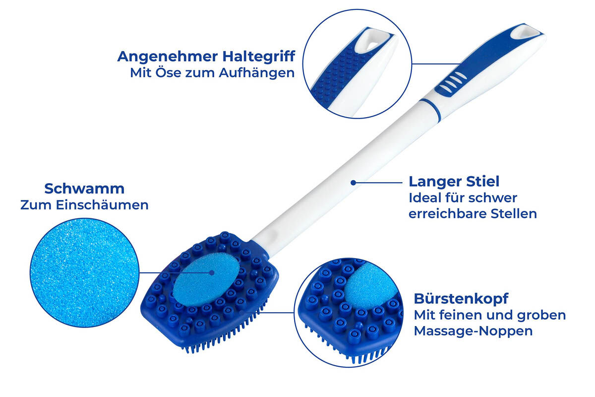 Wellness-Bürsten Set, 2-teilig Wellness-Bürsten Set, 2-teilig