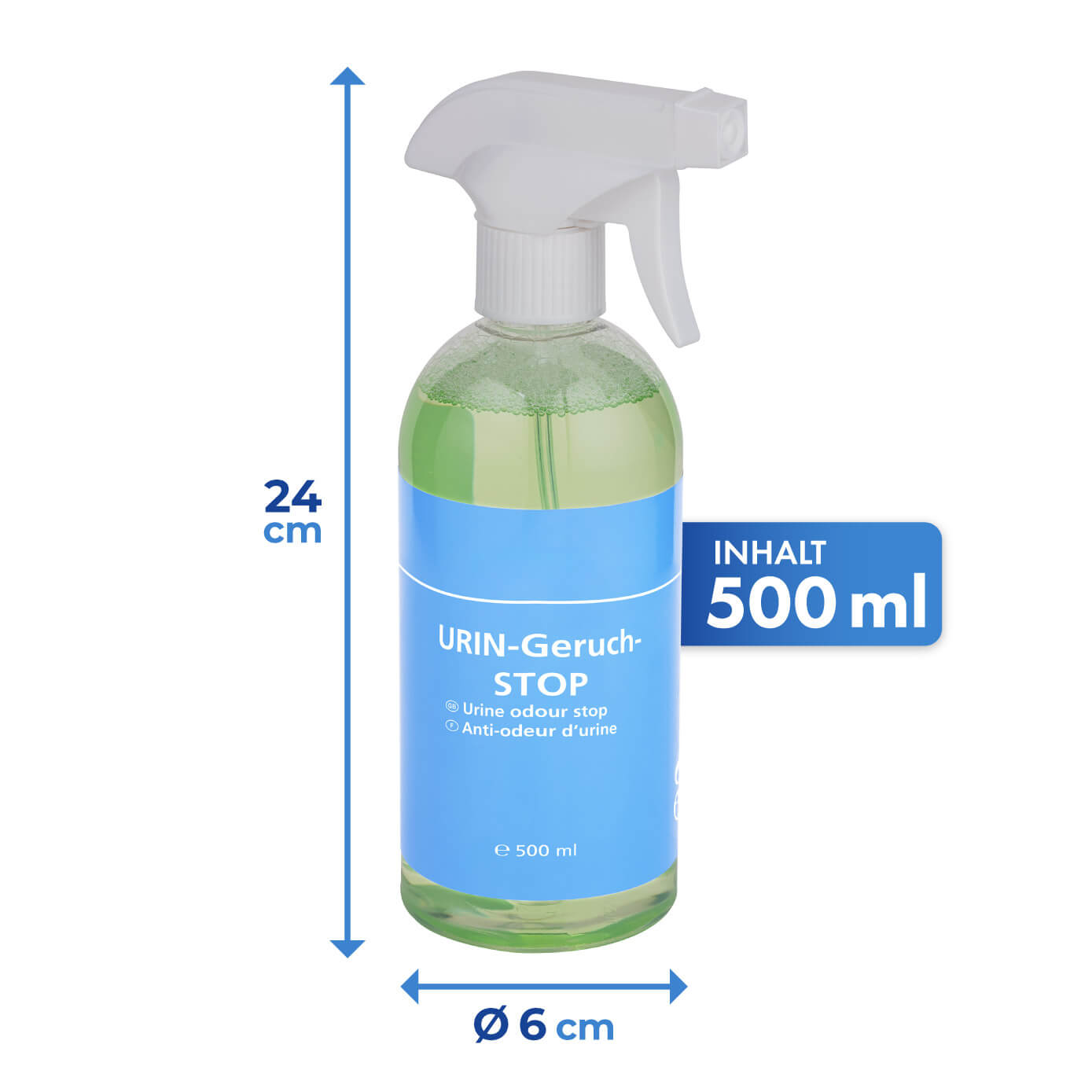 Urin-Geruch-Stop, 500 ml