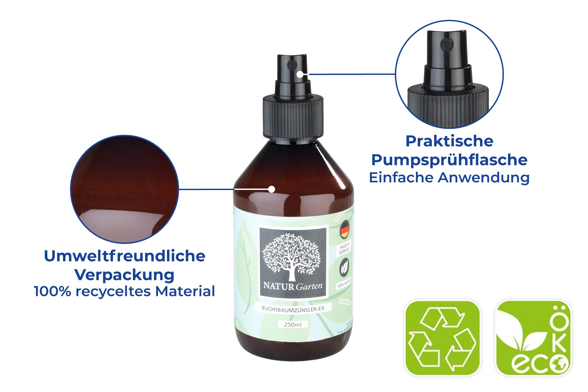 BIO Buchsbaumzünsler Ex, 250 ml BIO Buchsbaumzünsler Ex, 250 ml