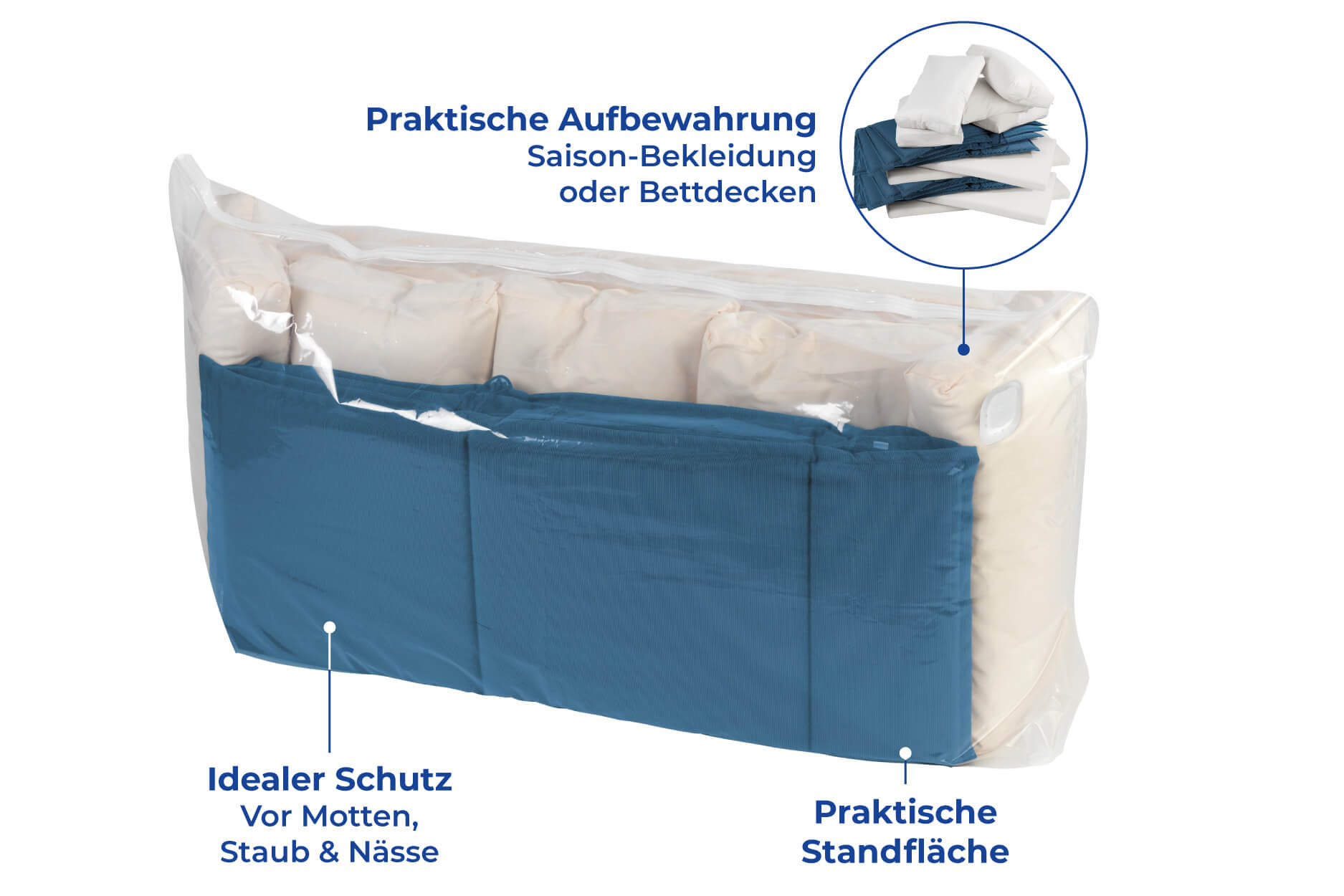 Vakuum Jumbo Cube XXL, 180 x 90 x 50 cm Vakuum Jumbo Cube XXL, 180 x 90 x 50 cm