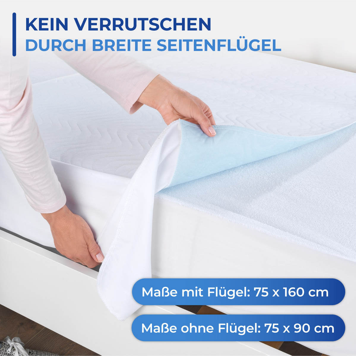 Inkontinenz-Unterlage Komfort Plus Inkontinenz-Unterlage Komfort Plus