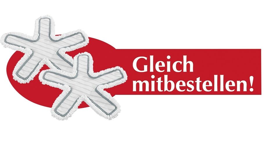Ersatzbezug für Bodenwischer OKTOPUS 2er