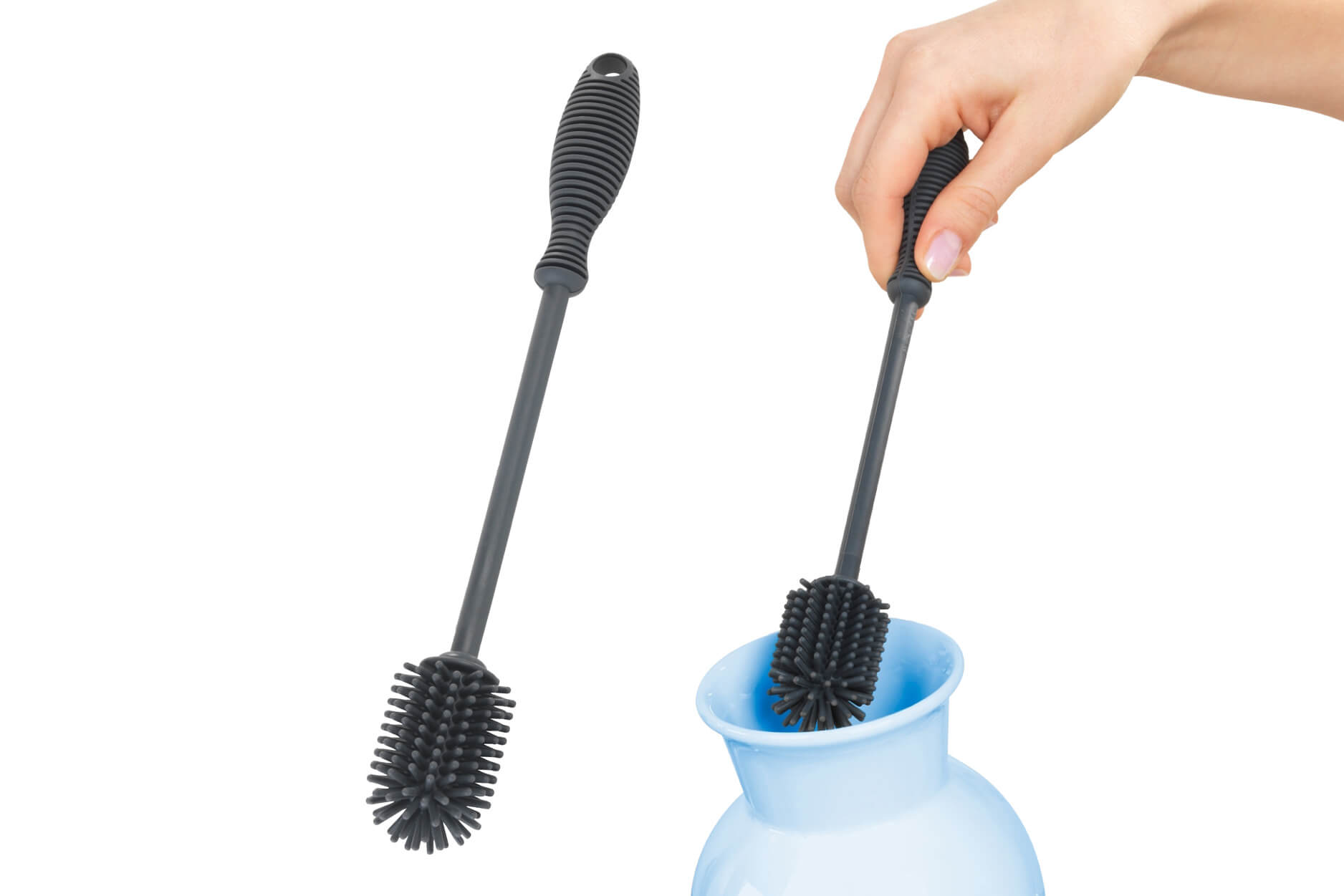 Silikon Spülbürsten Set 2-teilig Silikon Spülbürsten Set 2-teilig