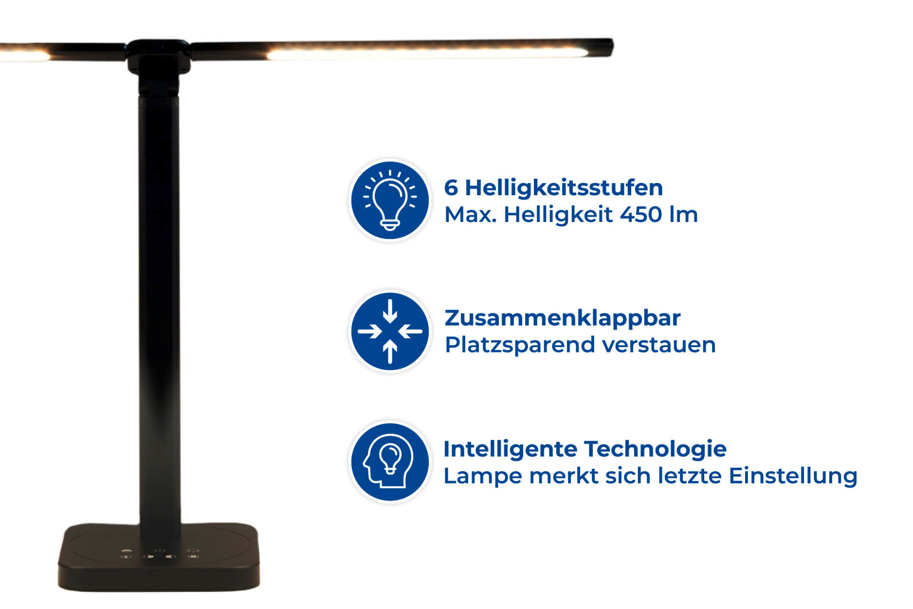 LED-Lampe Flexi Arms