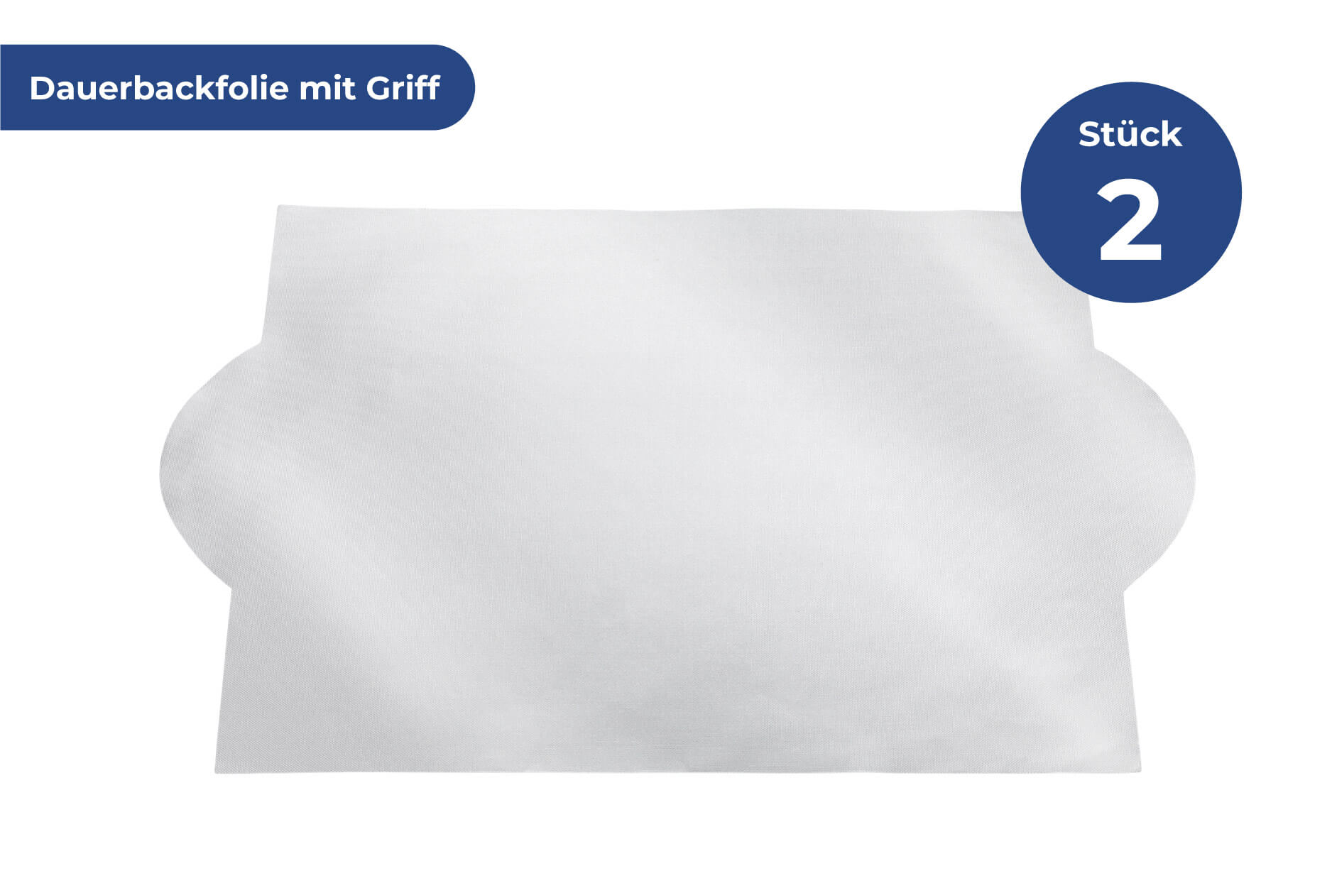 Dauerbackfolie Premium mit Griff 2er