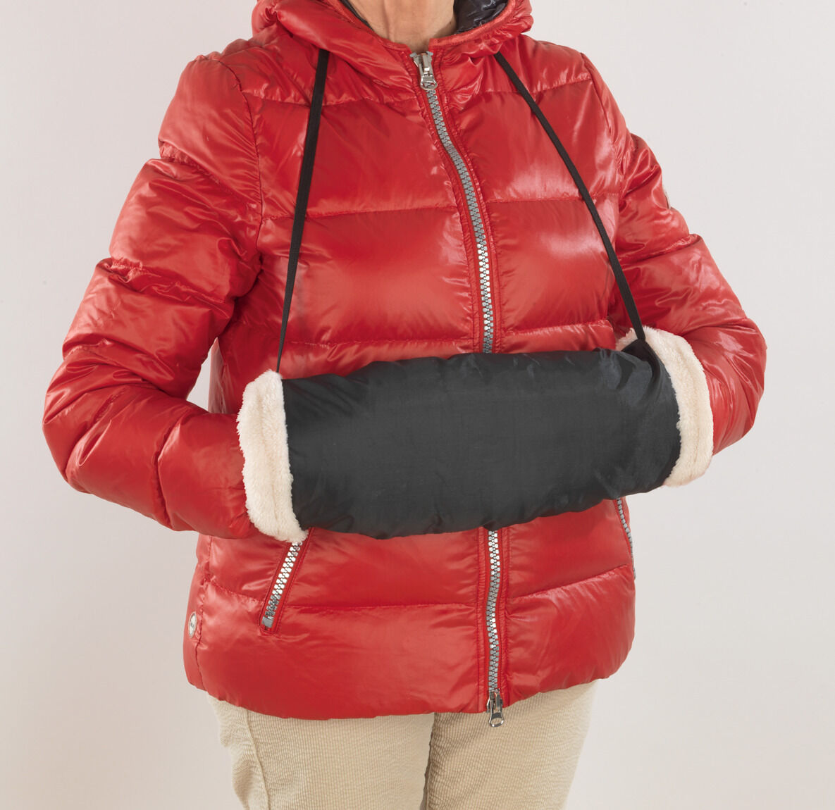 Handwärmer mit Innenfell