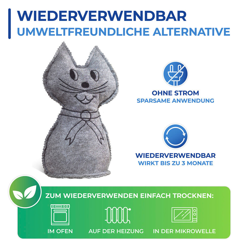 Humidity killer CAT 2pcs