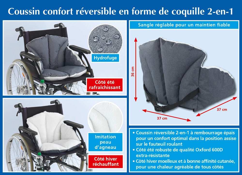 Comfort cushion 2in1 Comfort cushion 2in1