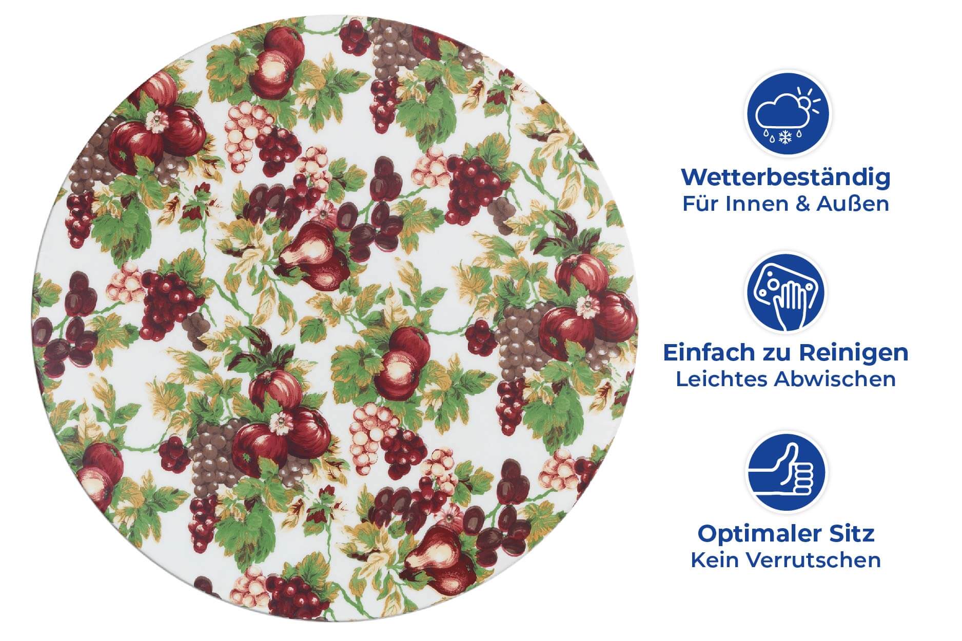 Spann-Tischdecke Traube Spann-Tischdecke Traube