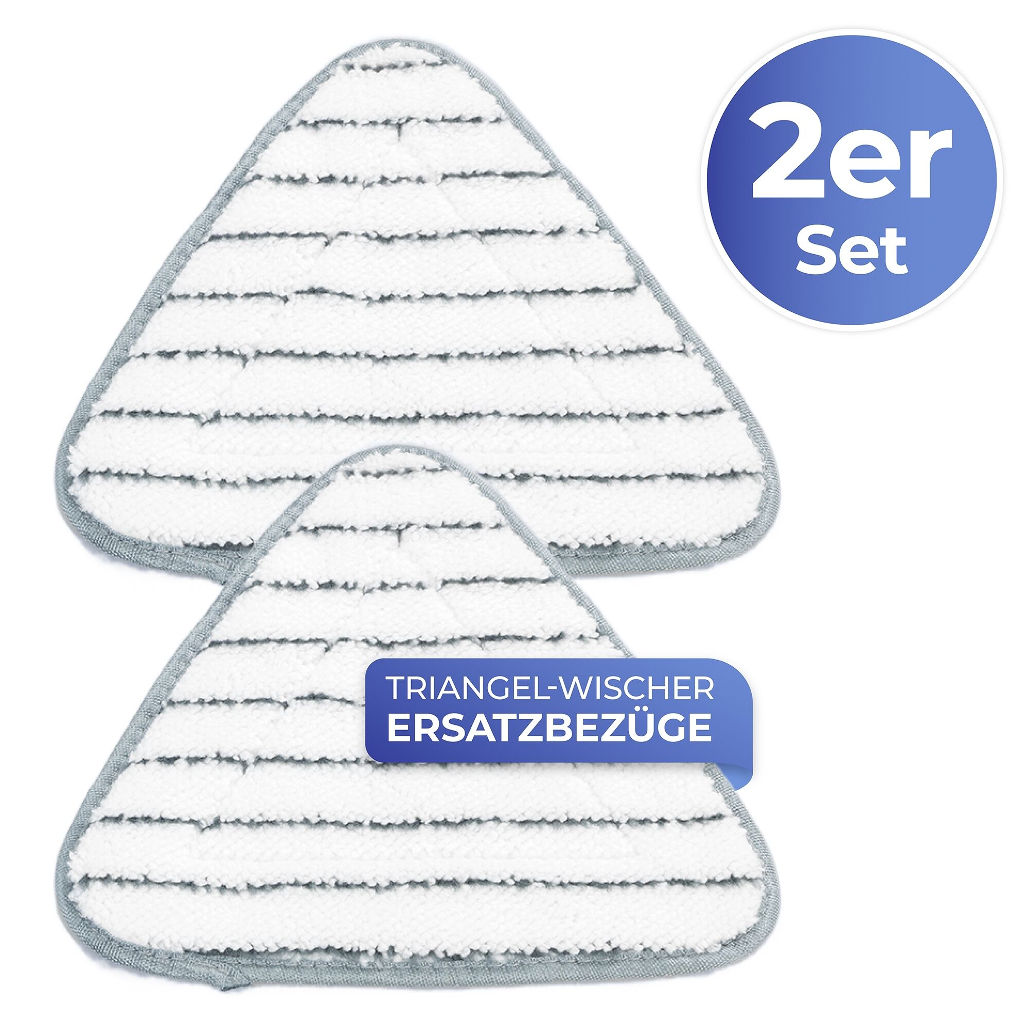 Ersatzbezug für Triangel-Wischer 2in1 2er