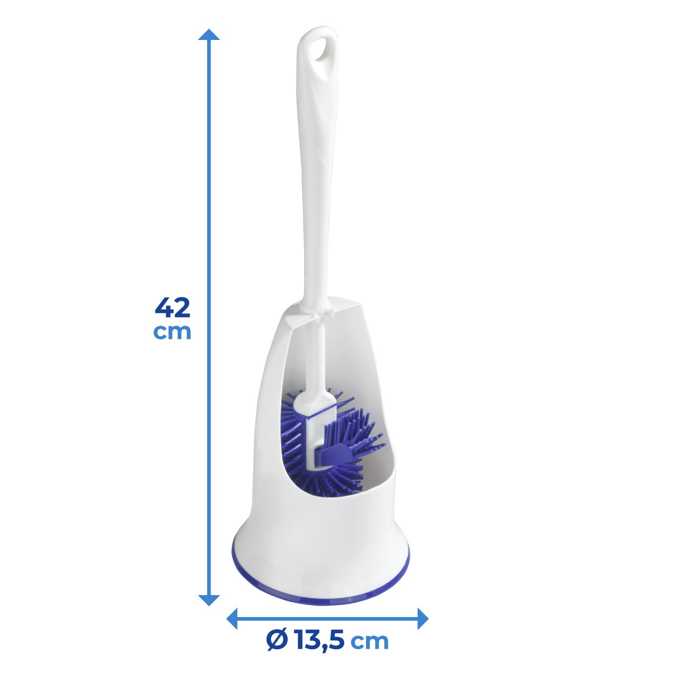WC-Hygiene-Garnitur, Lila, 2er set
