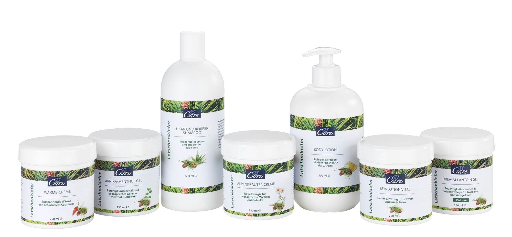 JS Care Latschenkiefer Beinlotion Vital, 250 ml JS Care Latschenkiefer Beinlotion Vital, 250 ml