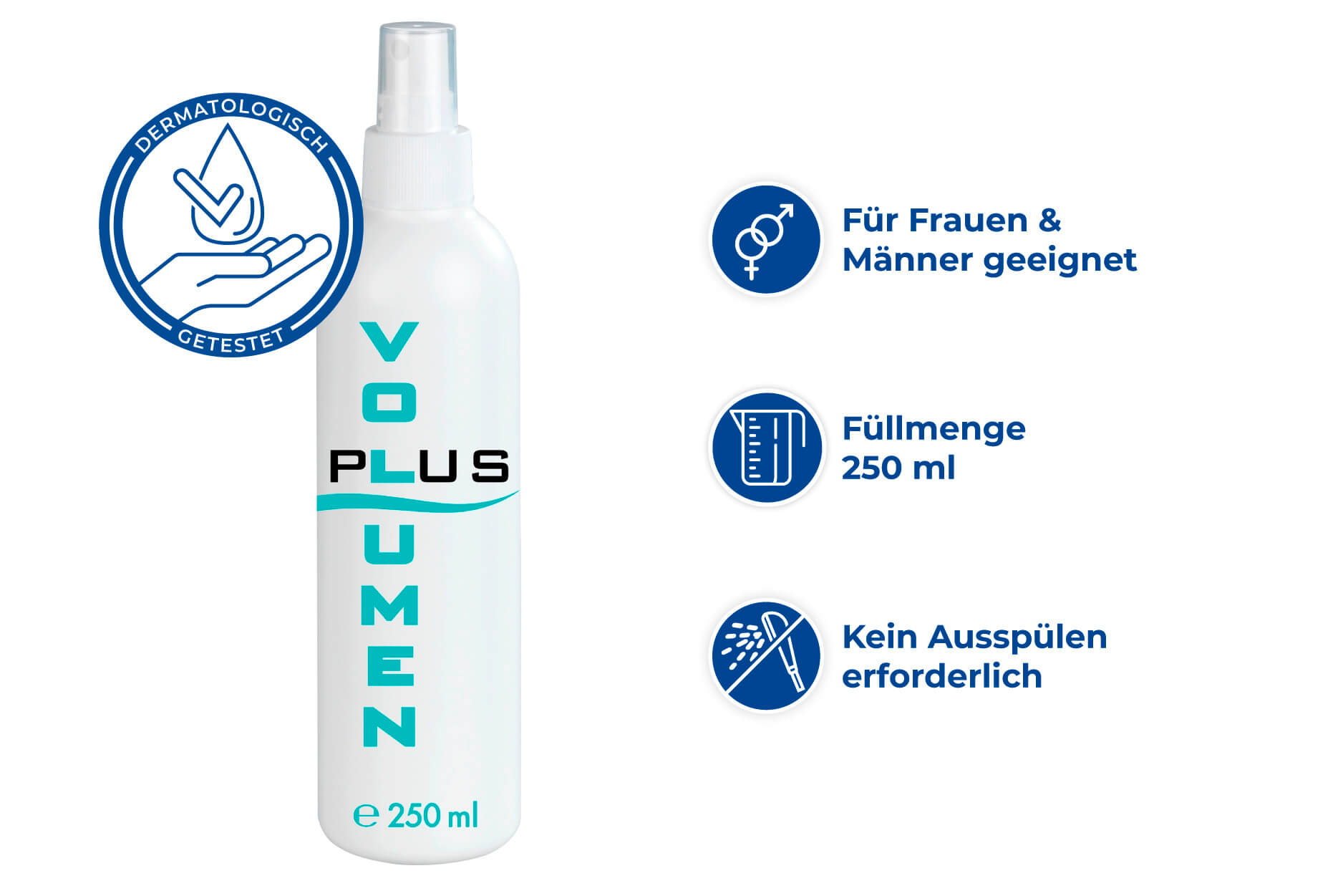 Haarverdicker Volumenspray, 250 ml Haarverdicker Volumenspray, 250 ml