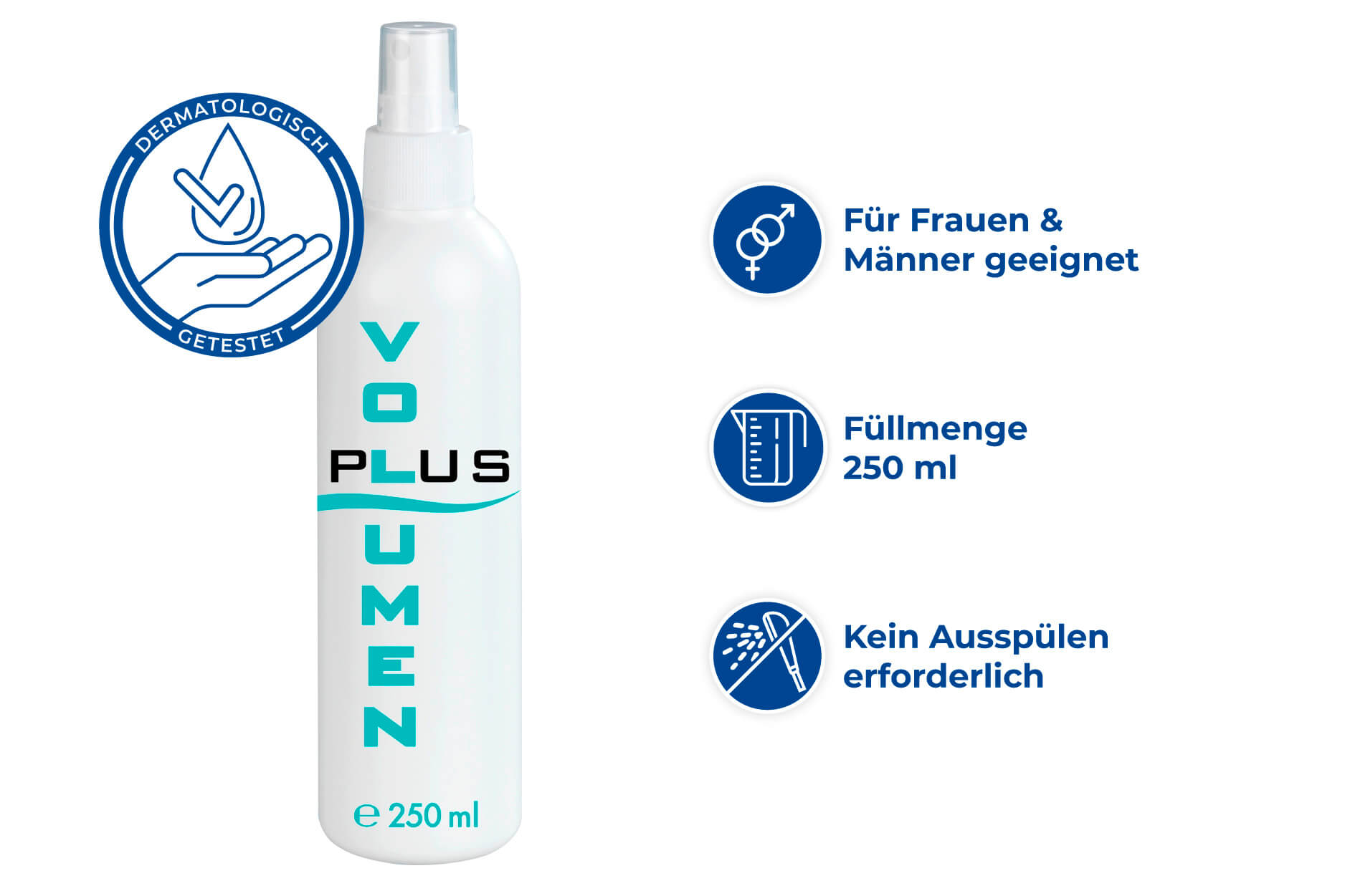 Haarverdicker Volumenspray, 250 ml