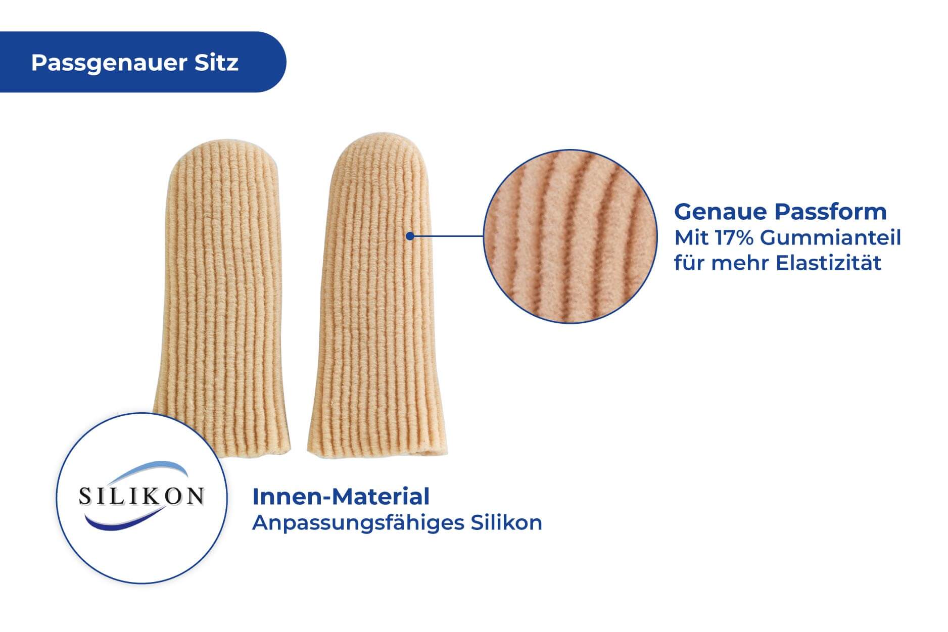 Finger-& Zehenschutz Soft 6tlg. Finger-& Zehenschutz Soft 6tlg.