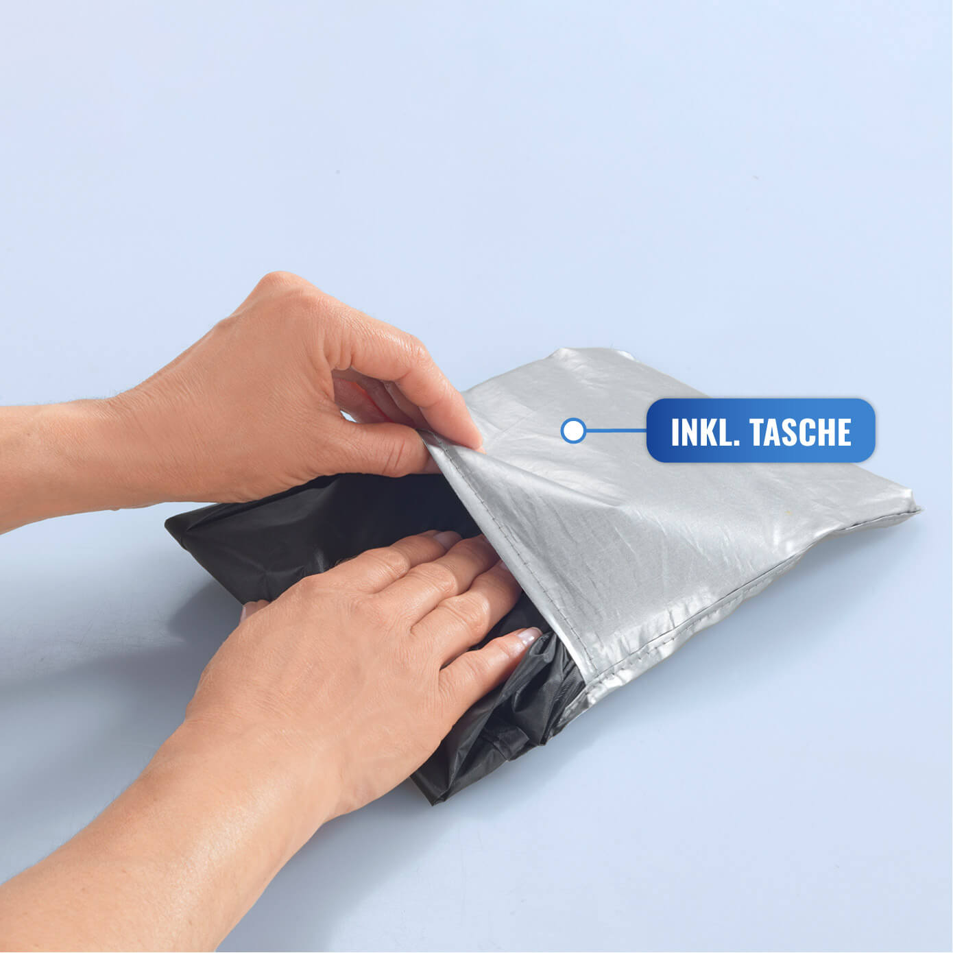 Frontscheibenschutz magnetisch