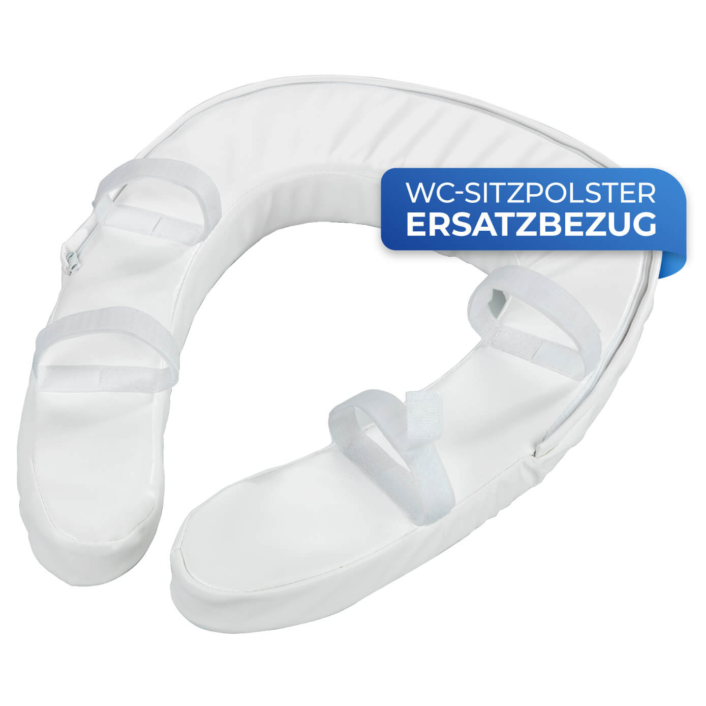 Ersatzbezug für Komfort WC-Sitzerhöhung 2 in 1