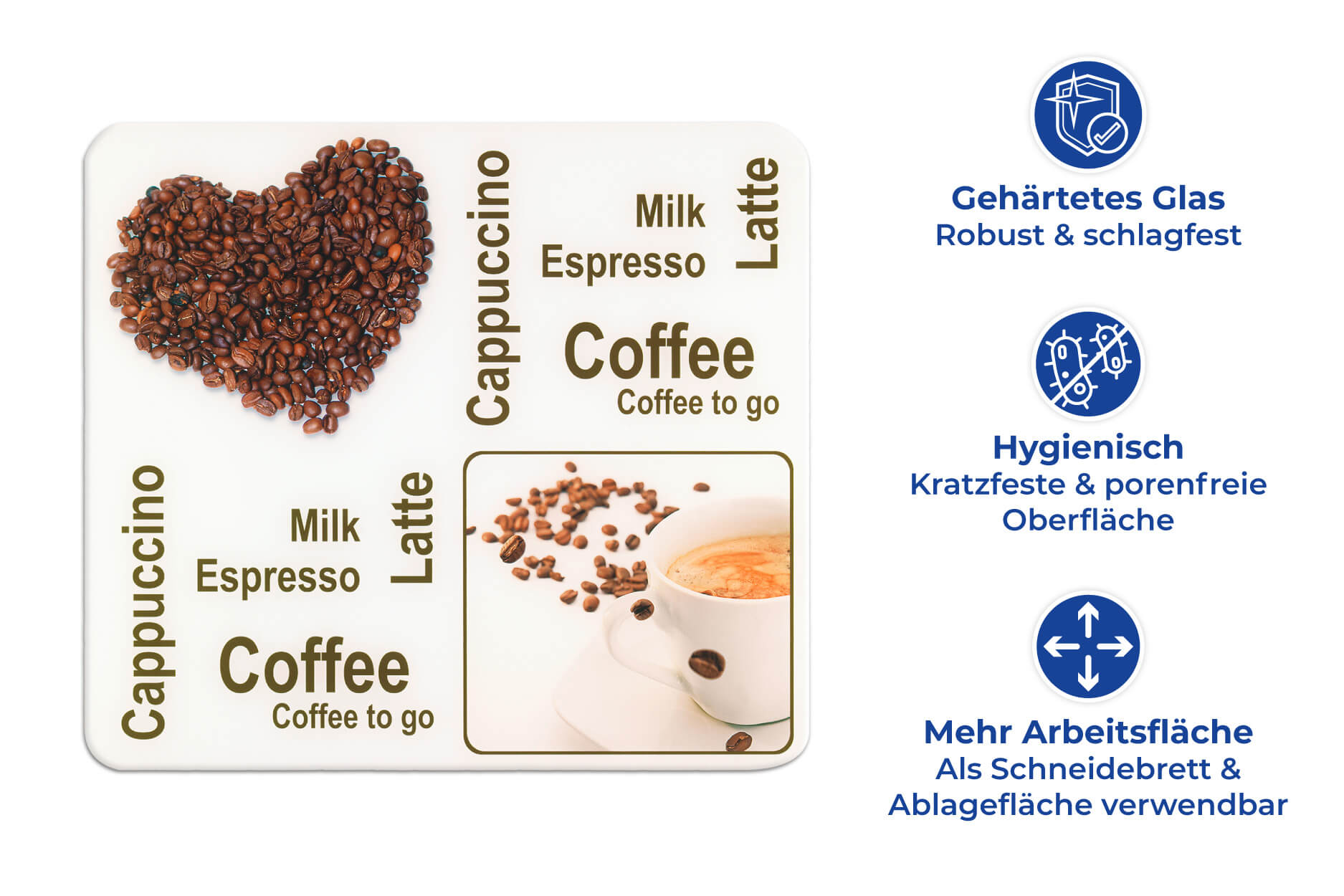 Multi-Platte KAFFEEGENUSS