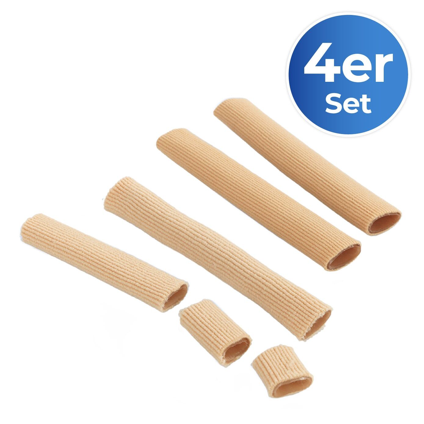 Zehenschutz Soft 4er Set