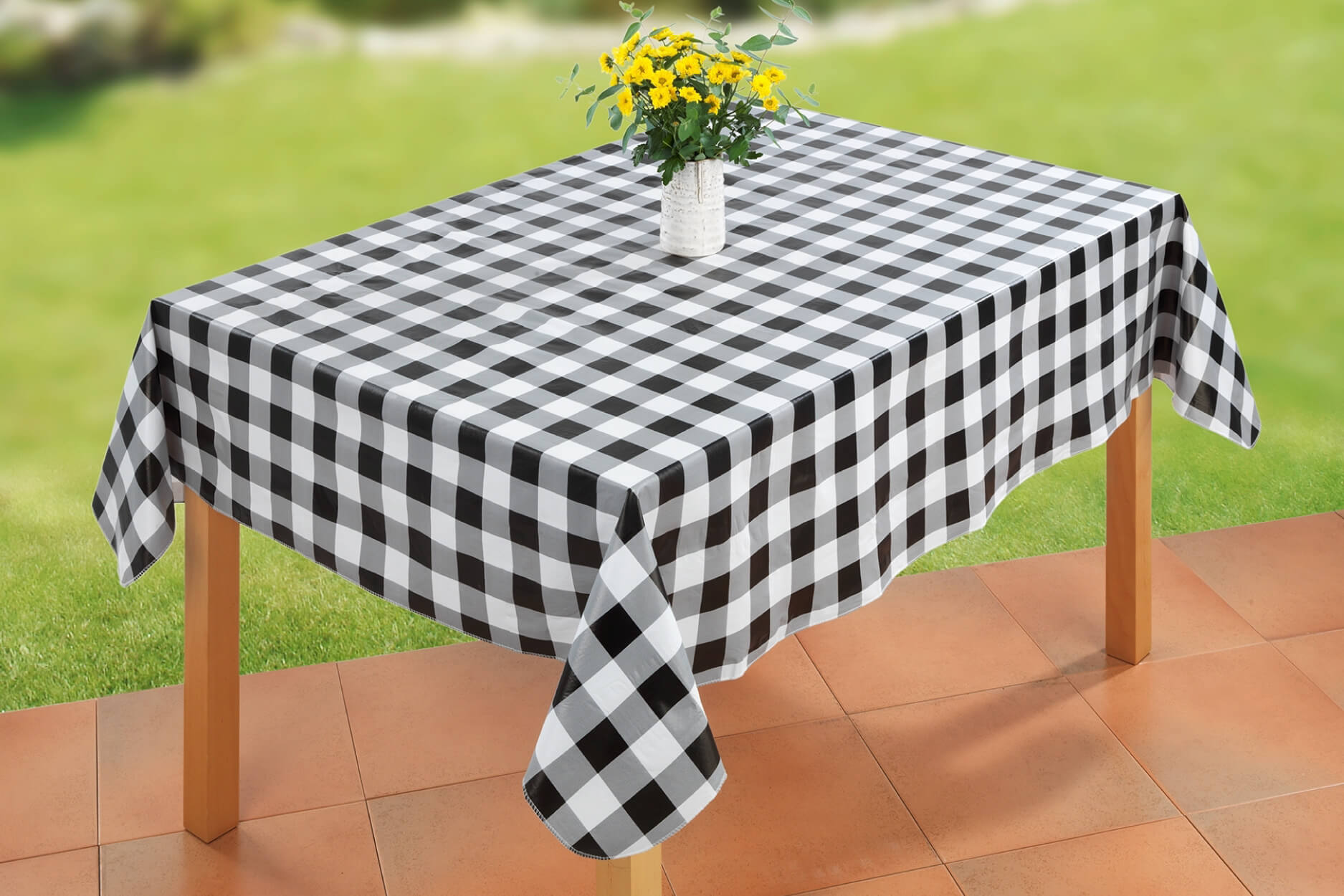 Individuell zuschneidbare Tischdecke für den Maximex | Garten