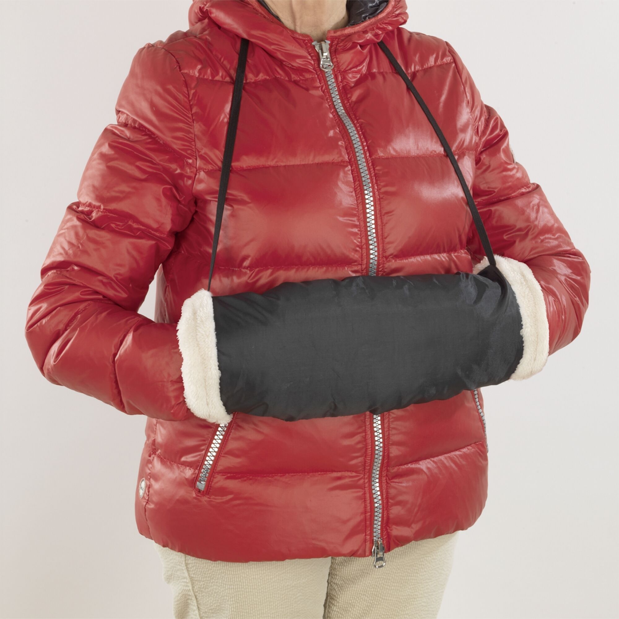 Handwärmer mit Innenfell