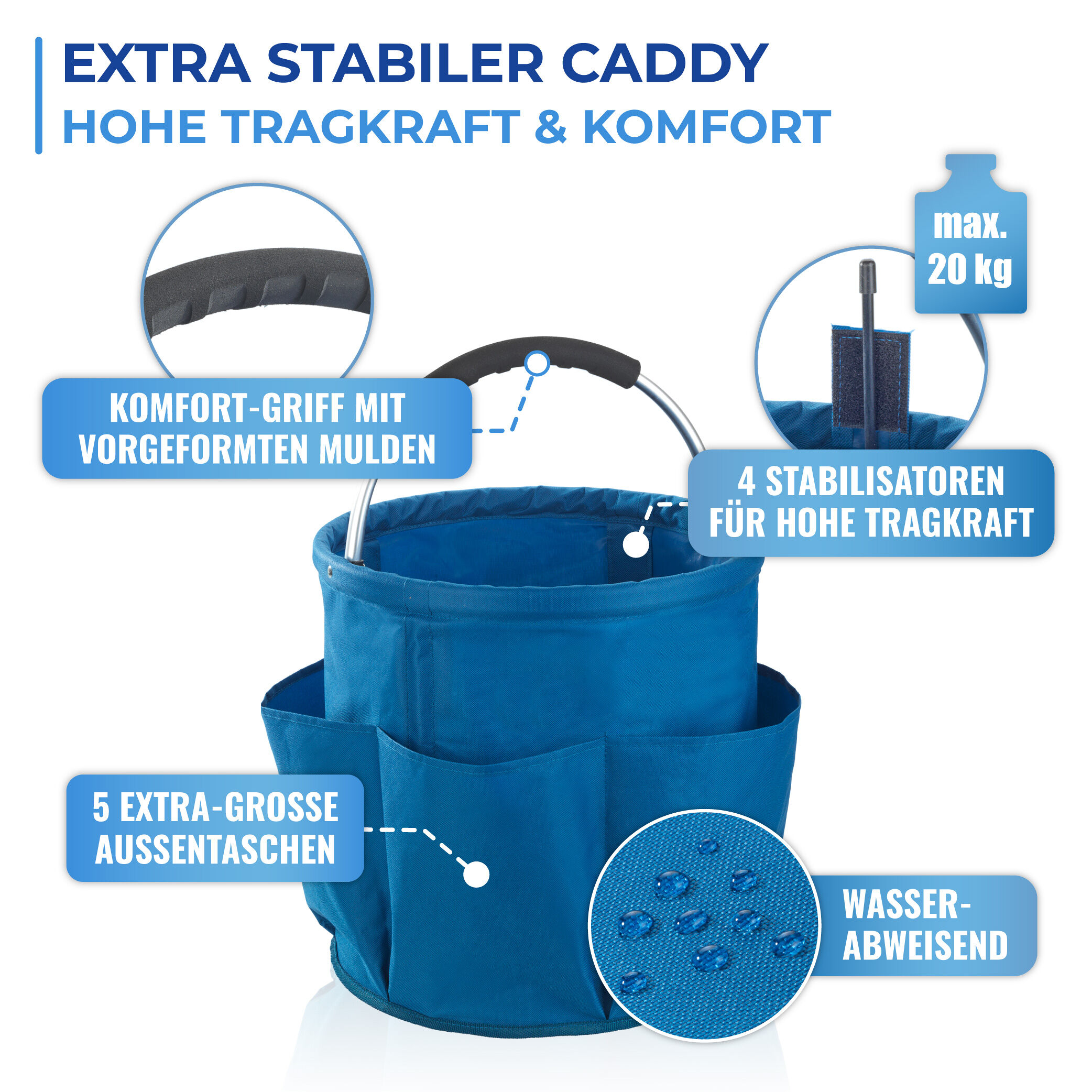 Universal-Reinigungs-Caddy HERKULES Universal-Reinigungs-Caddy HERKULES