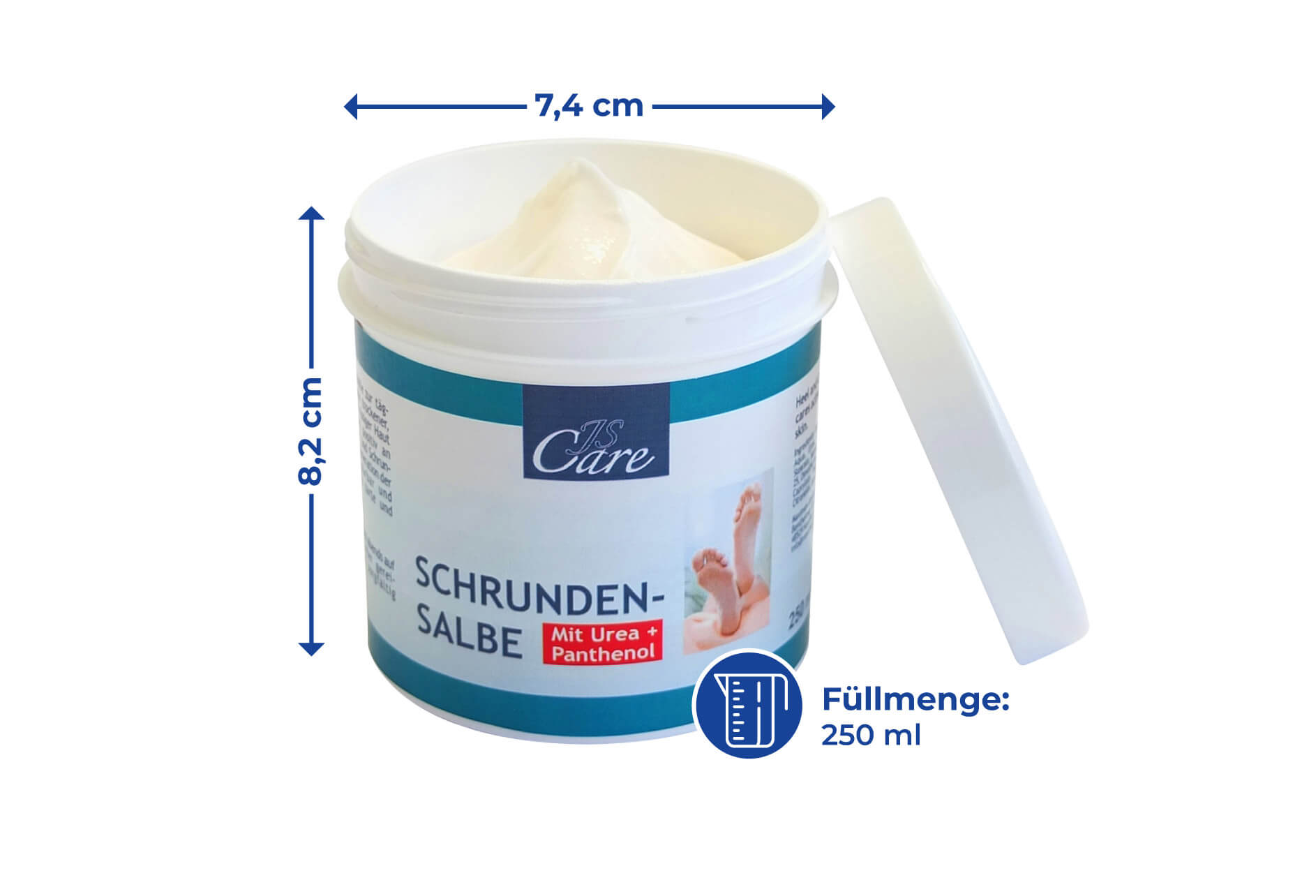 JS Care Schrundensalbe, 250 ml, 2er-Set