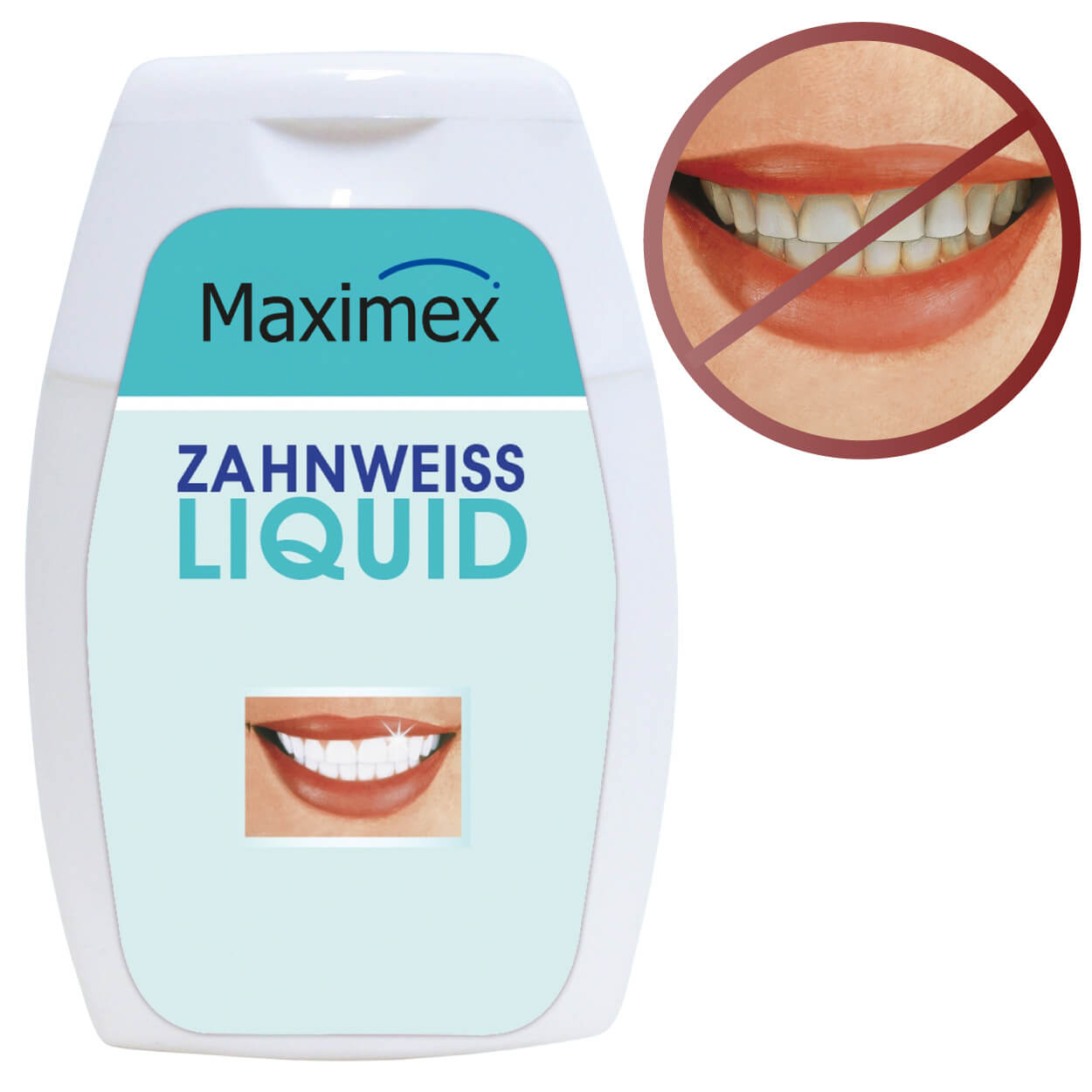 Zahnweiß-Liquid, 75 ml