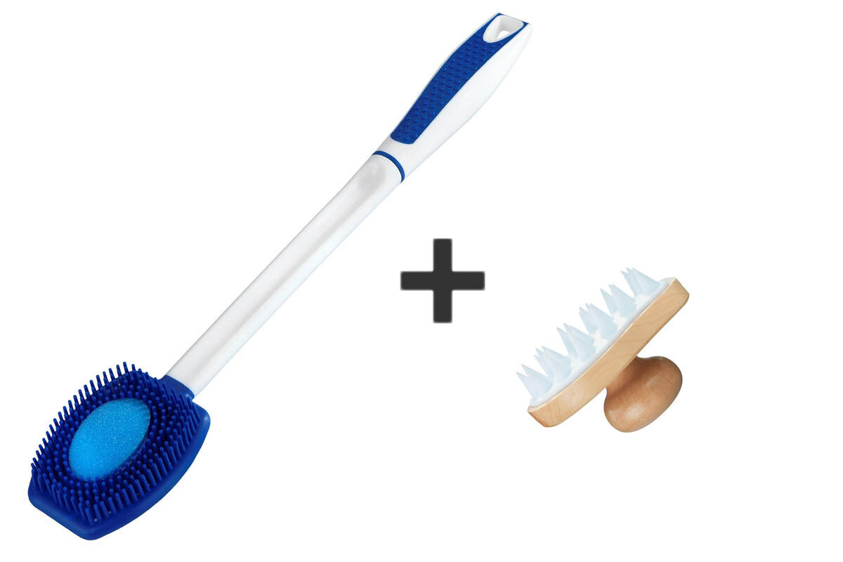 Wellness-Bürsten Set, 2-teilig Wellness-Bürsten Set, 2-teilig
