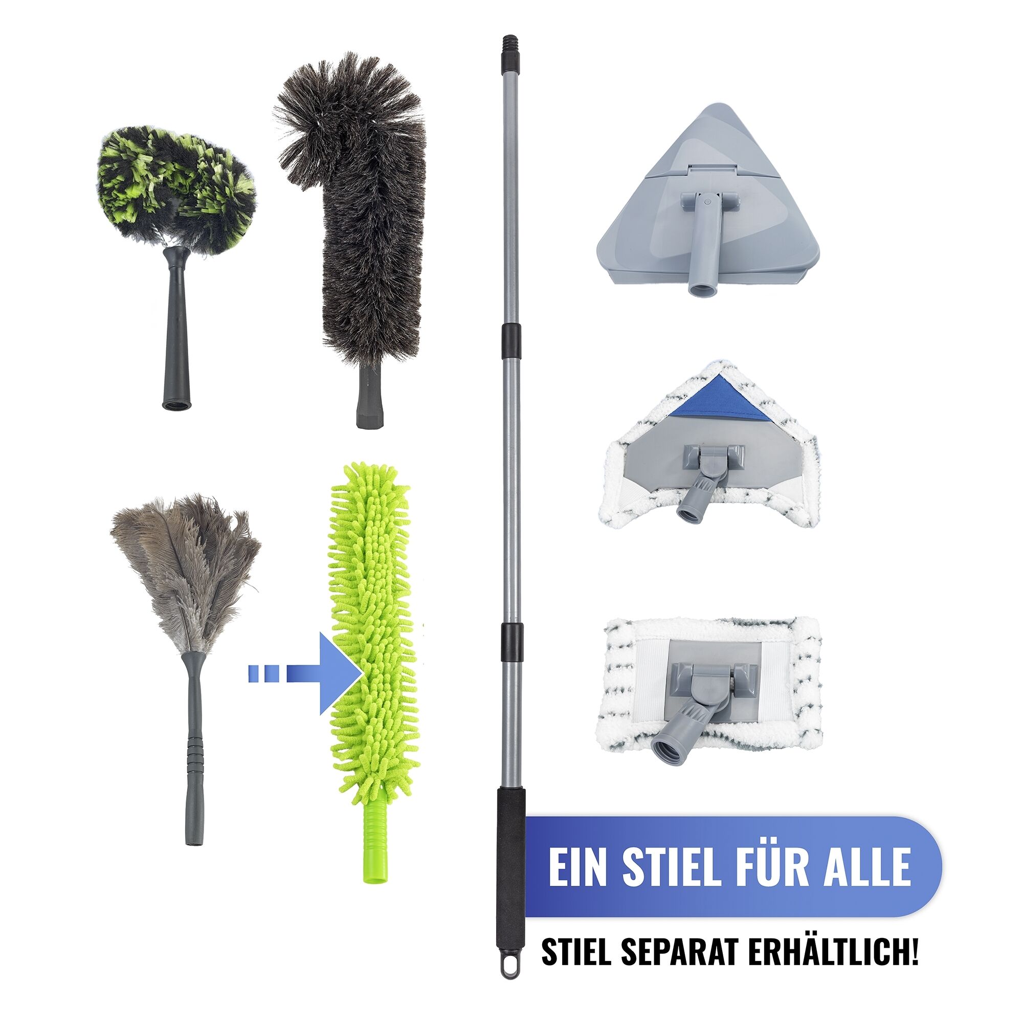 Staubschwert inkl. 2 Bezüge