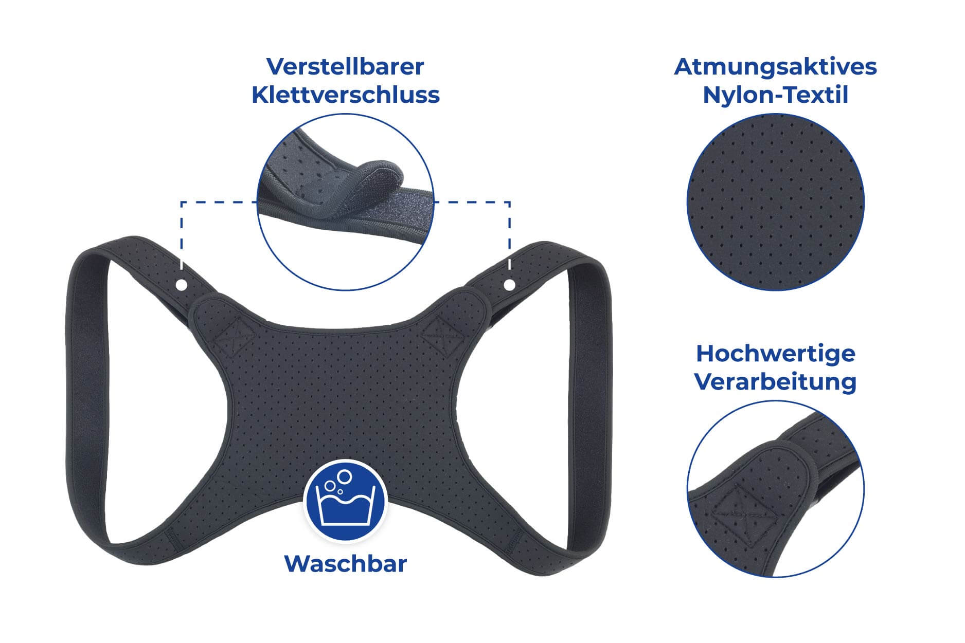 Rücken-Stützhilfe L/XL Rücken-Stützhilfe L/XL