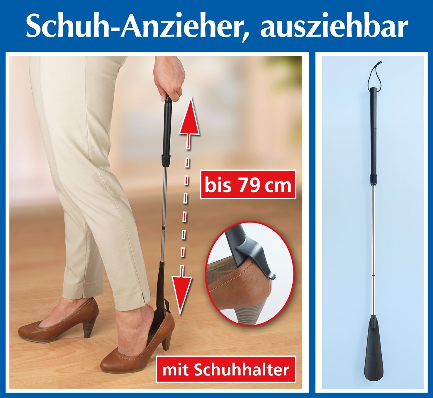Schuhlöffel Teleskopisch