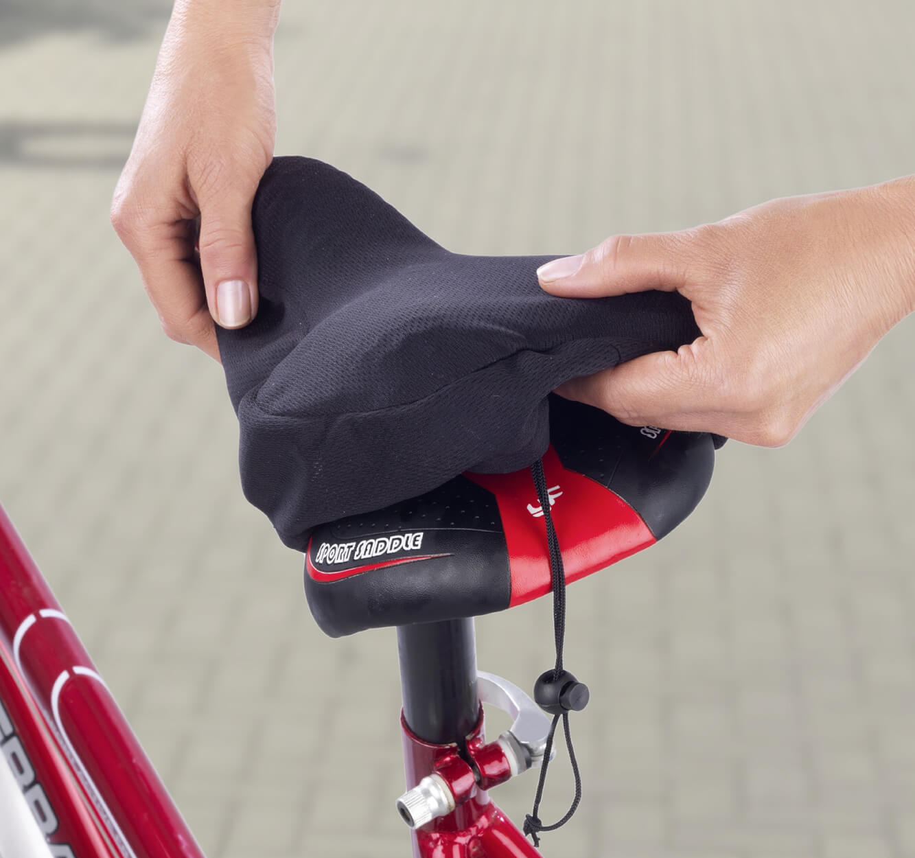 Gel-Sattelbezug Comfort