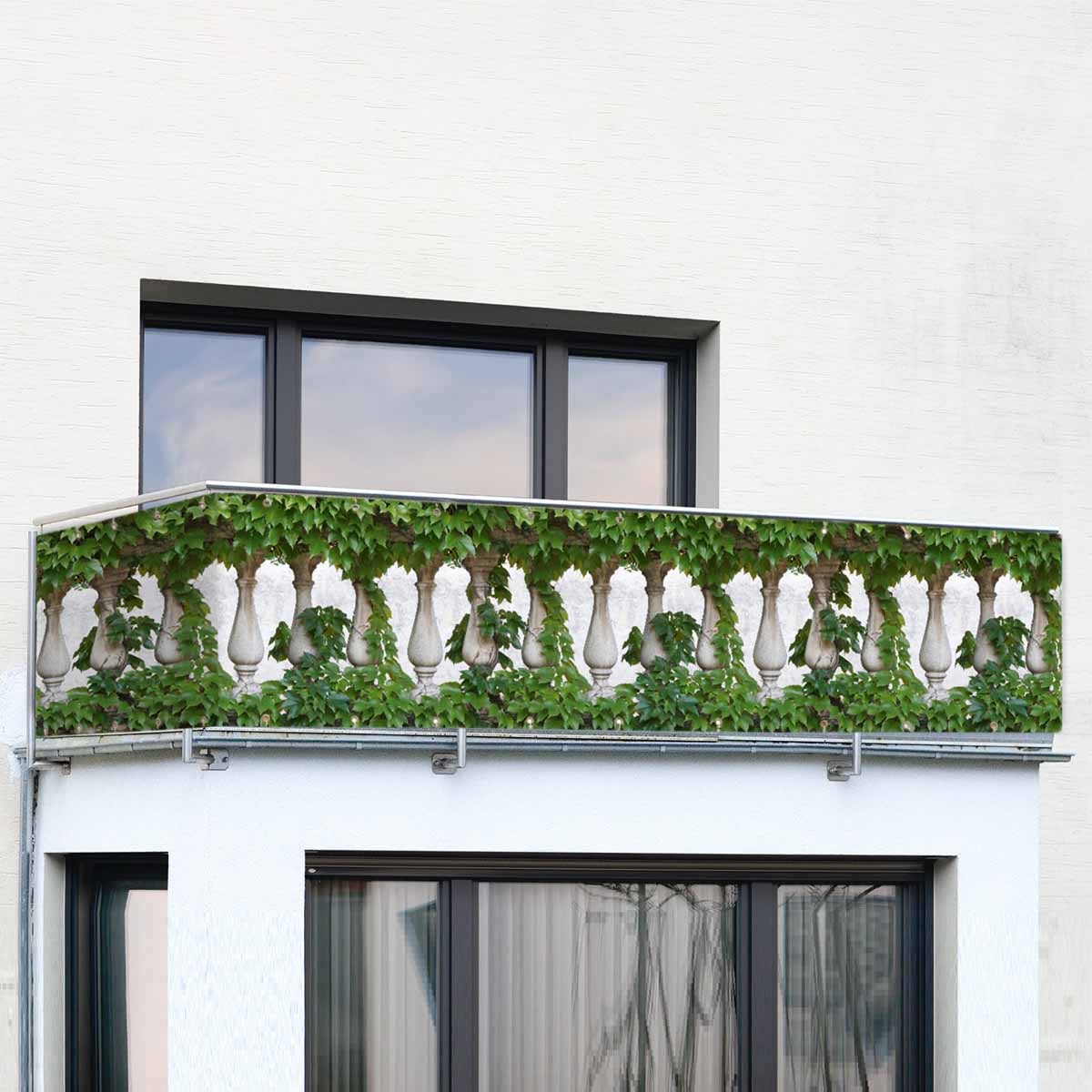 Balkon-Sichtschutz Efeu-Zaun Balkon-Sichtschutz Efeu-Zaun