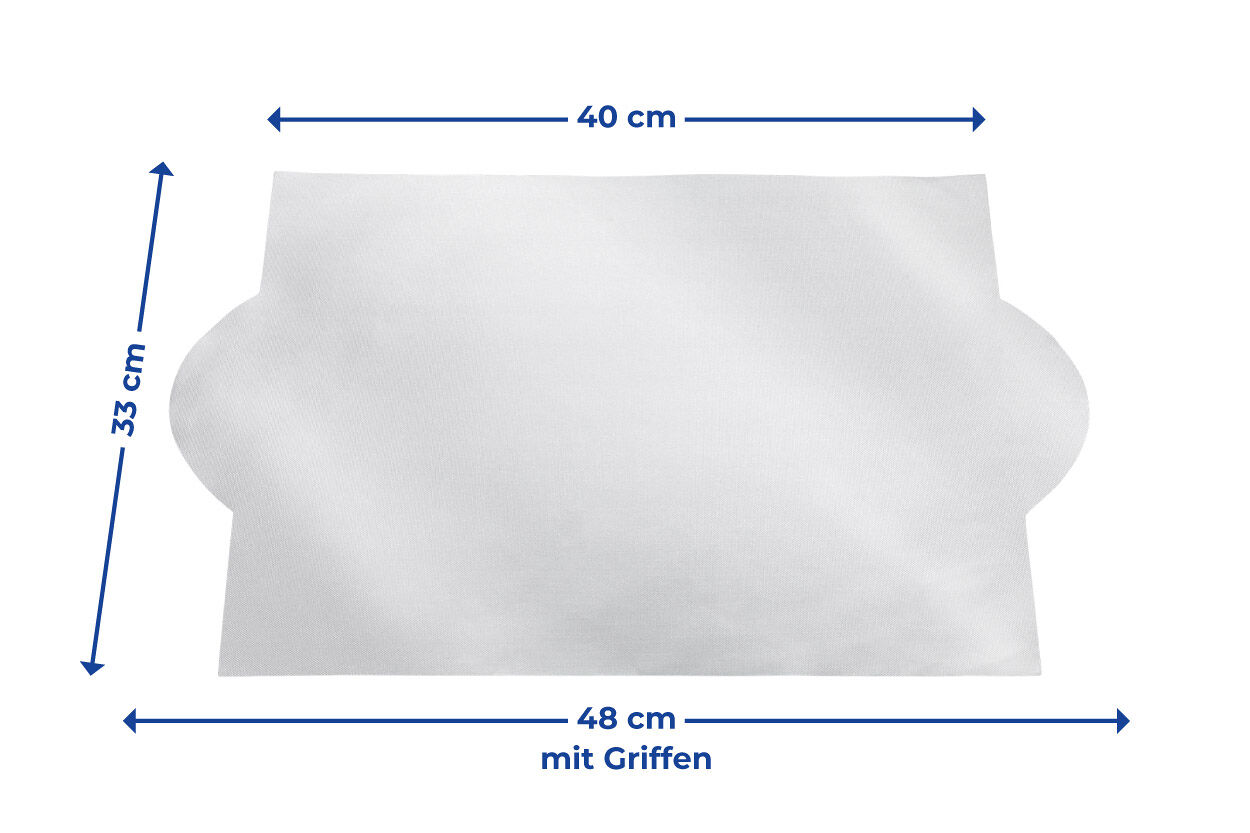 Dauerbackfolie Premium mit Griff 2er