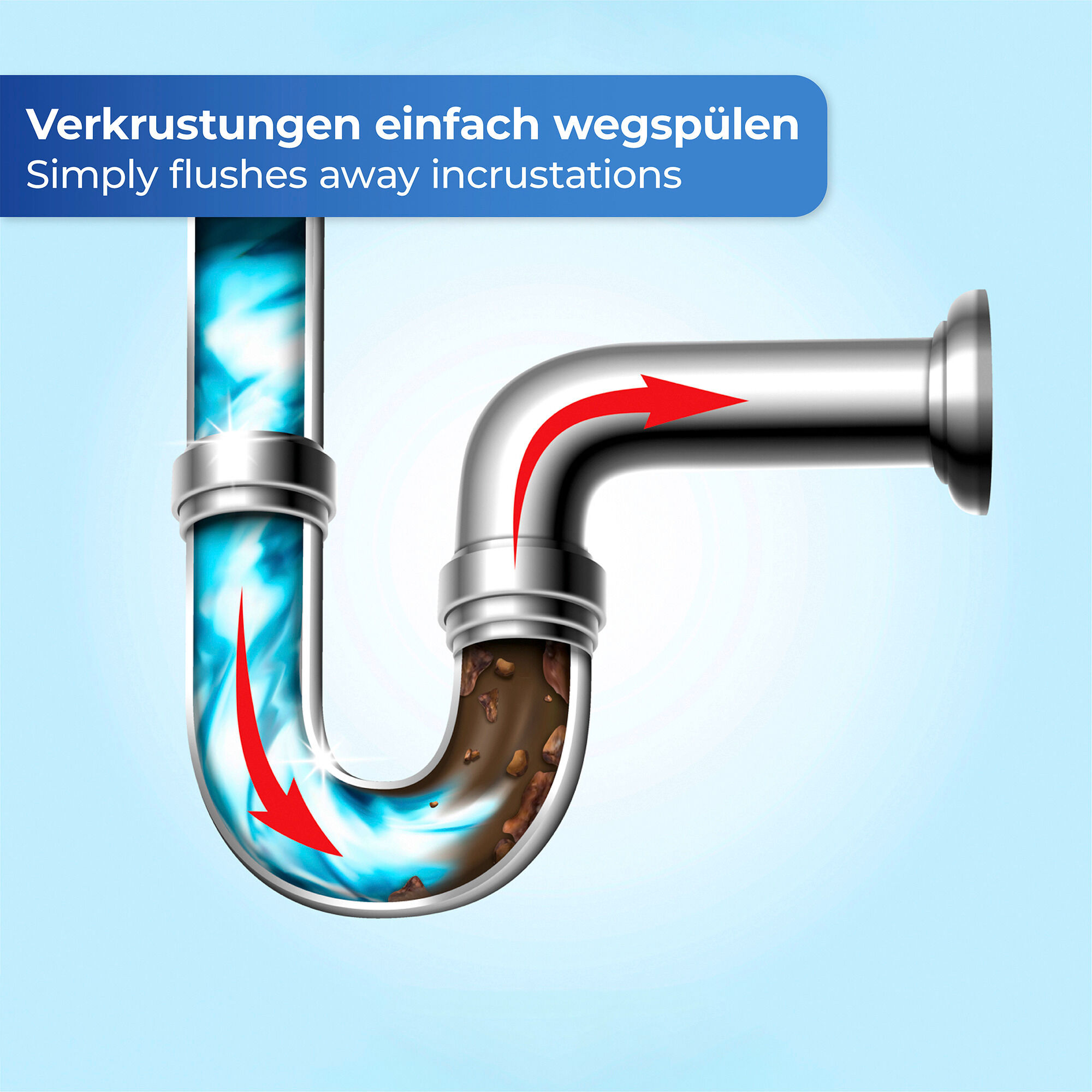 POWER Rohr-frei TWISTER