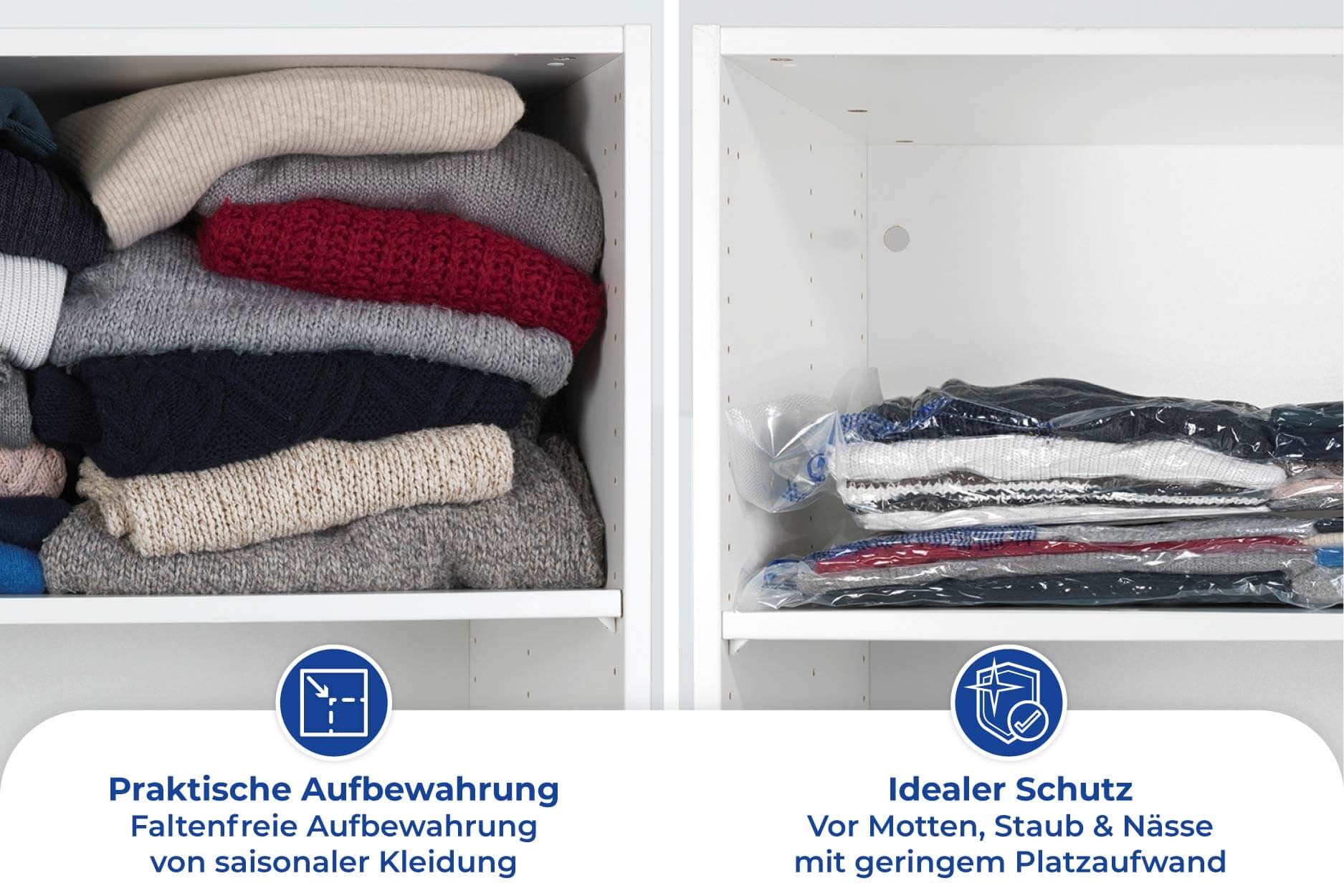 Vakuum-Beutel-Set 3-teilig Vakuum-Beutel-Set 3-teilig