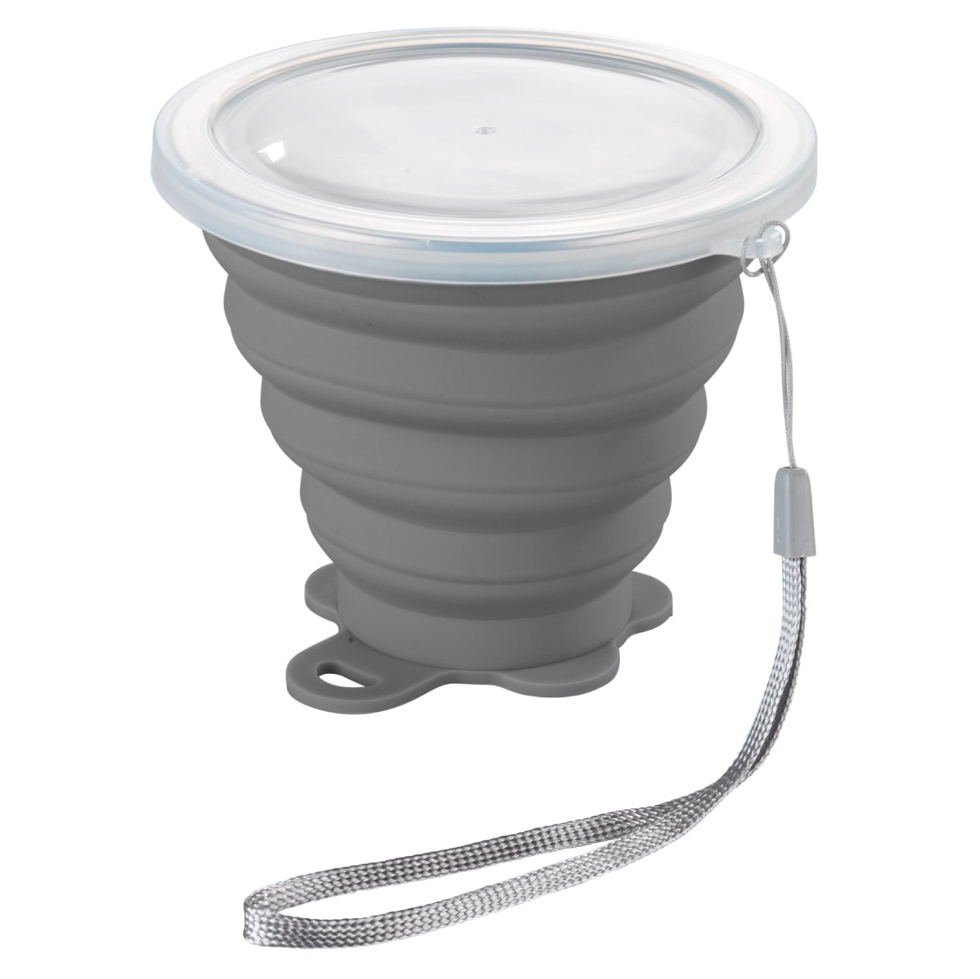 Faltbarer Silikon To-Go-Becher, 250 ml