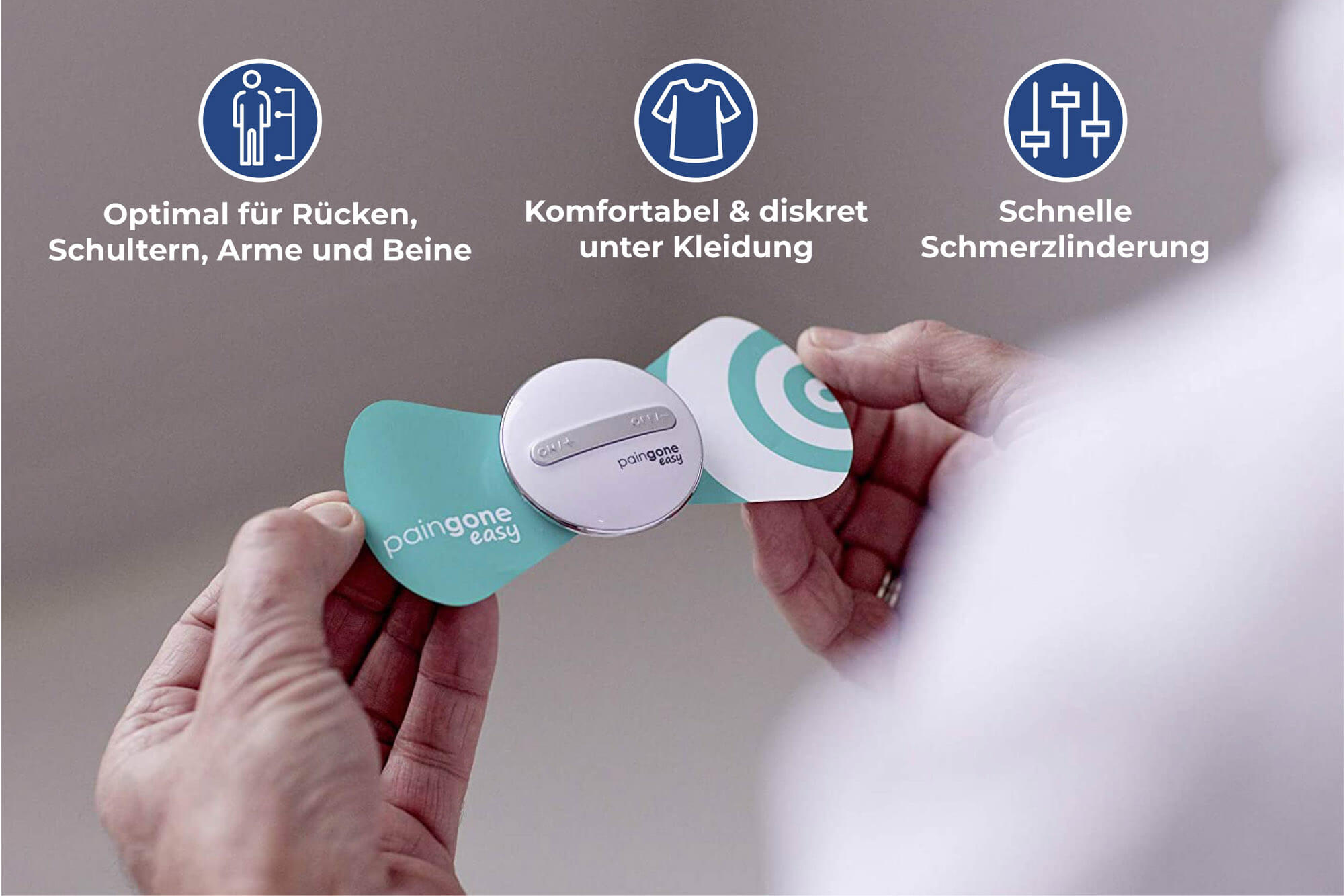 Mobiles TENS Gerät Paingone Easy