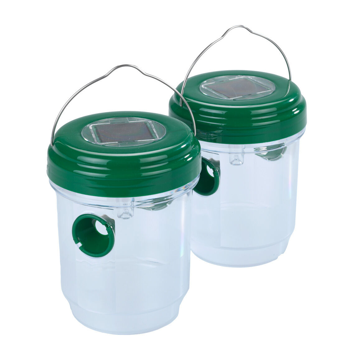 LED Solar-Insektenfalle 2er Set