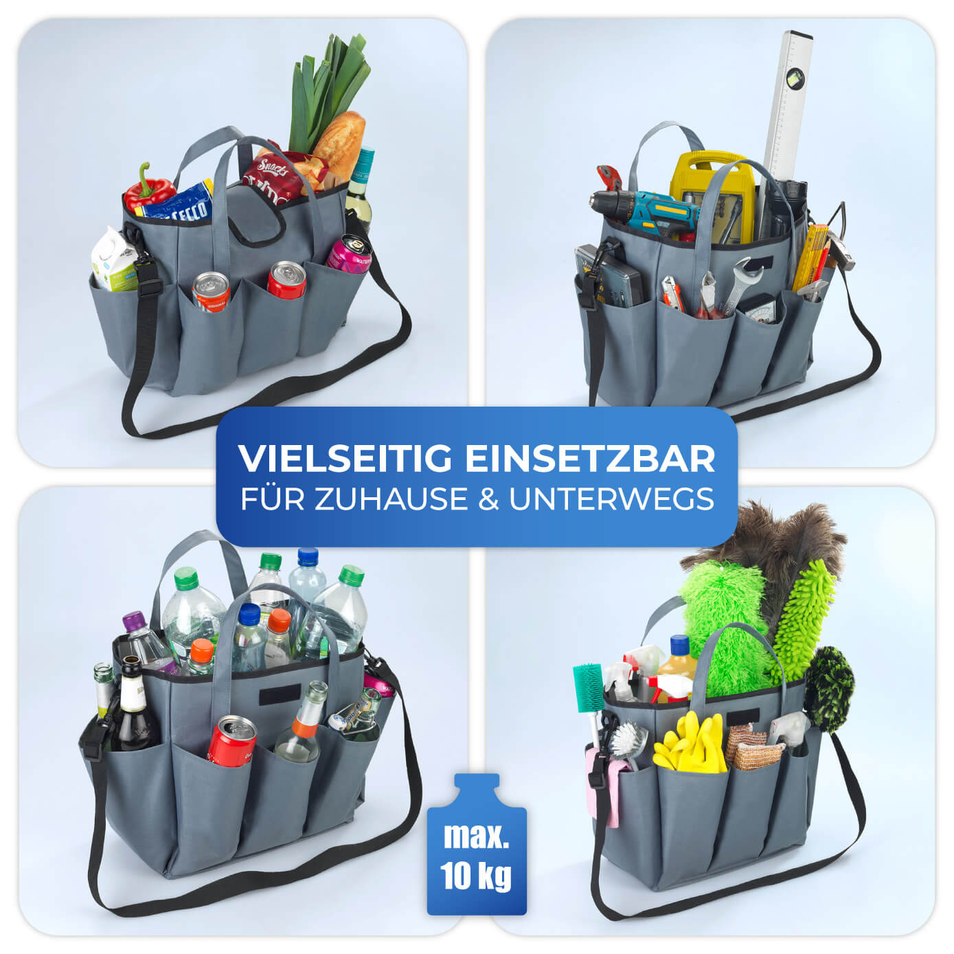 Universal-Caddy 8 Taschen