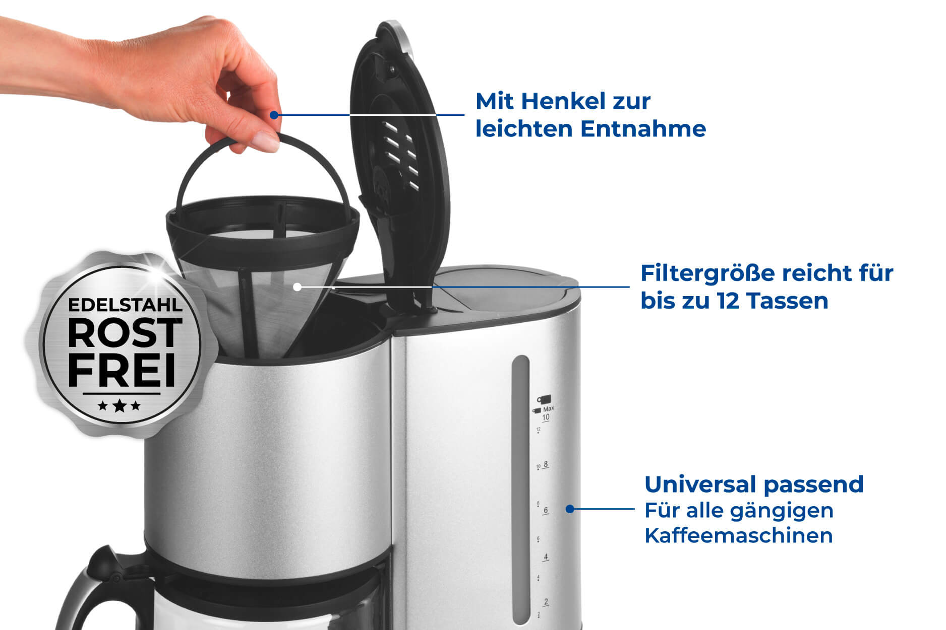 Dauer-Kaffeefilter