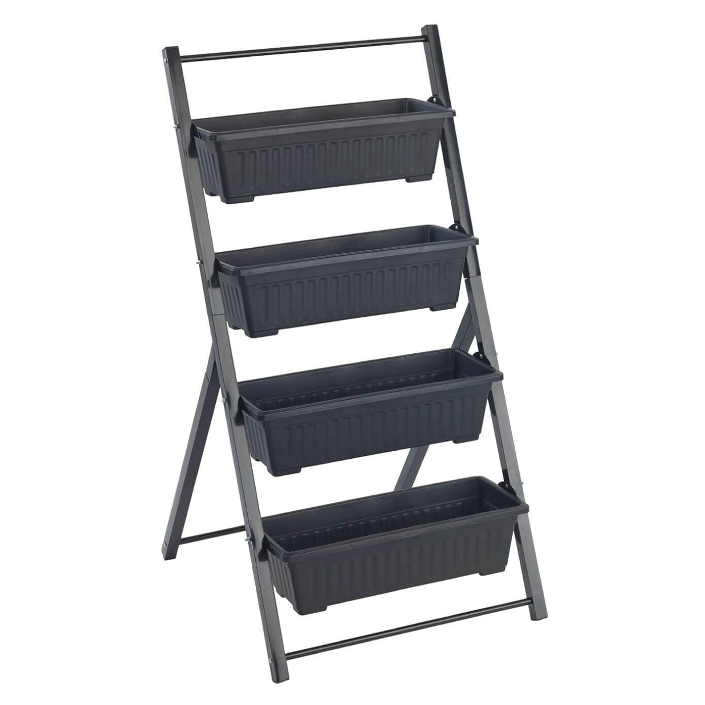 Vertical raised bed 4 tiers