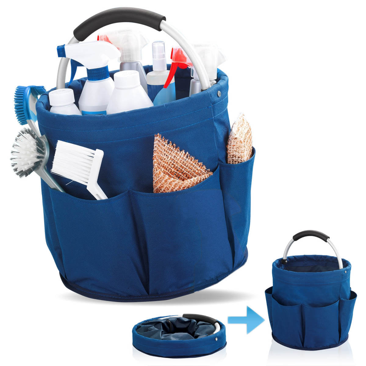 Universal-Reinigungs-Caddy, blau