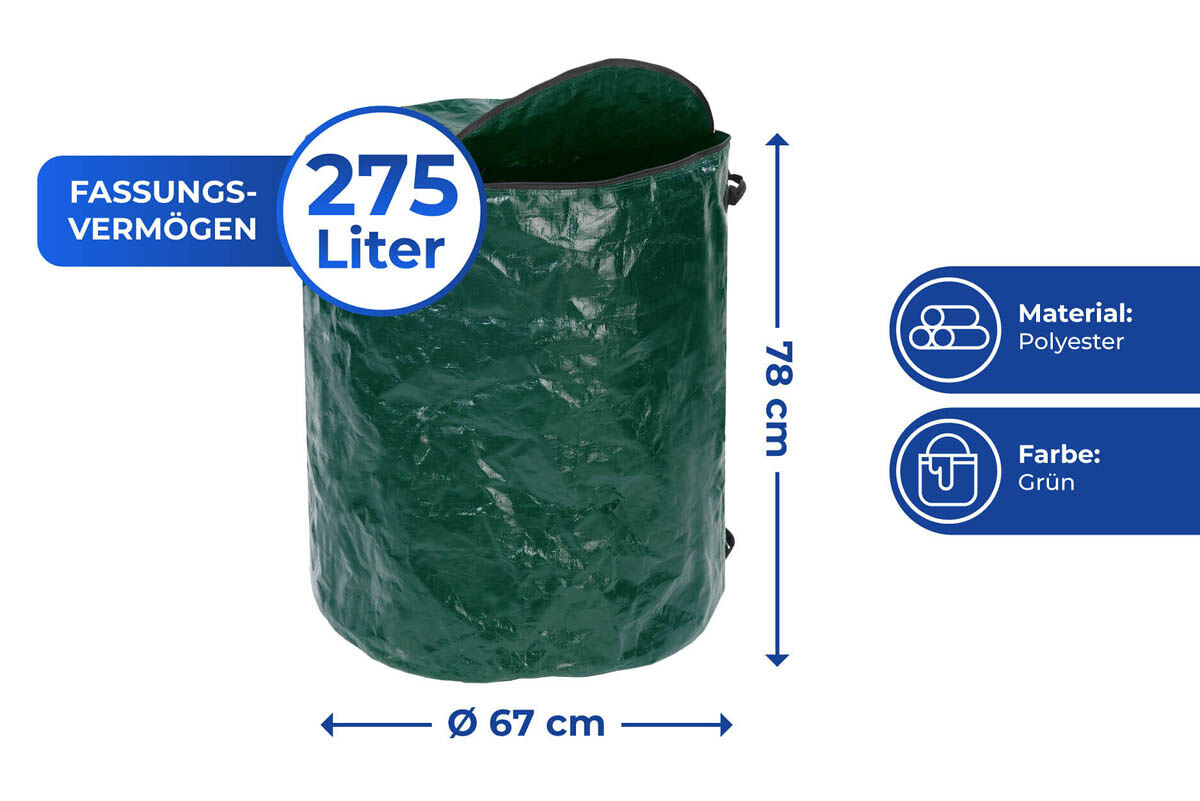Multi-Abfall-Sack XXL, 2er Multi-Abfall-Sack XXL, 2er