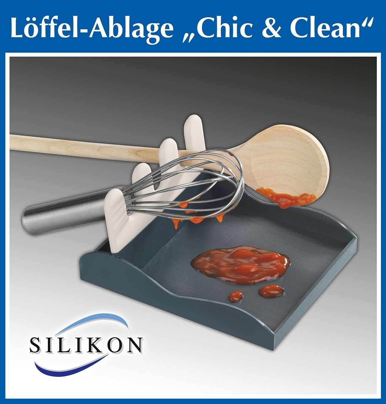 Löffel-Ablage Chic & Clean