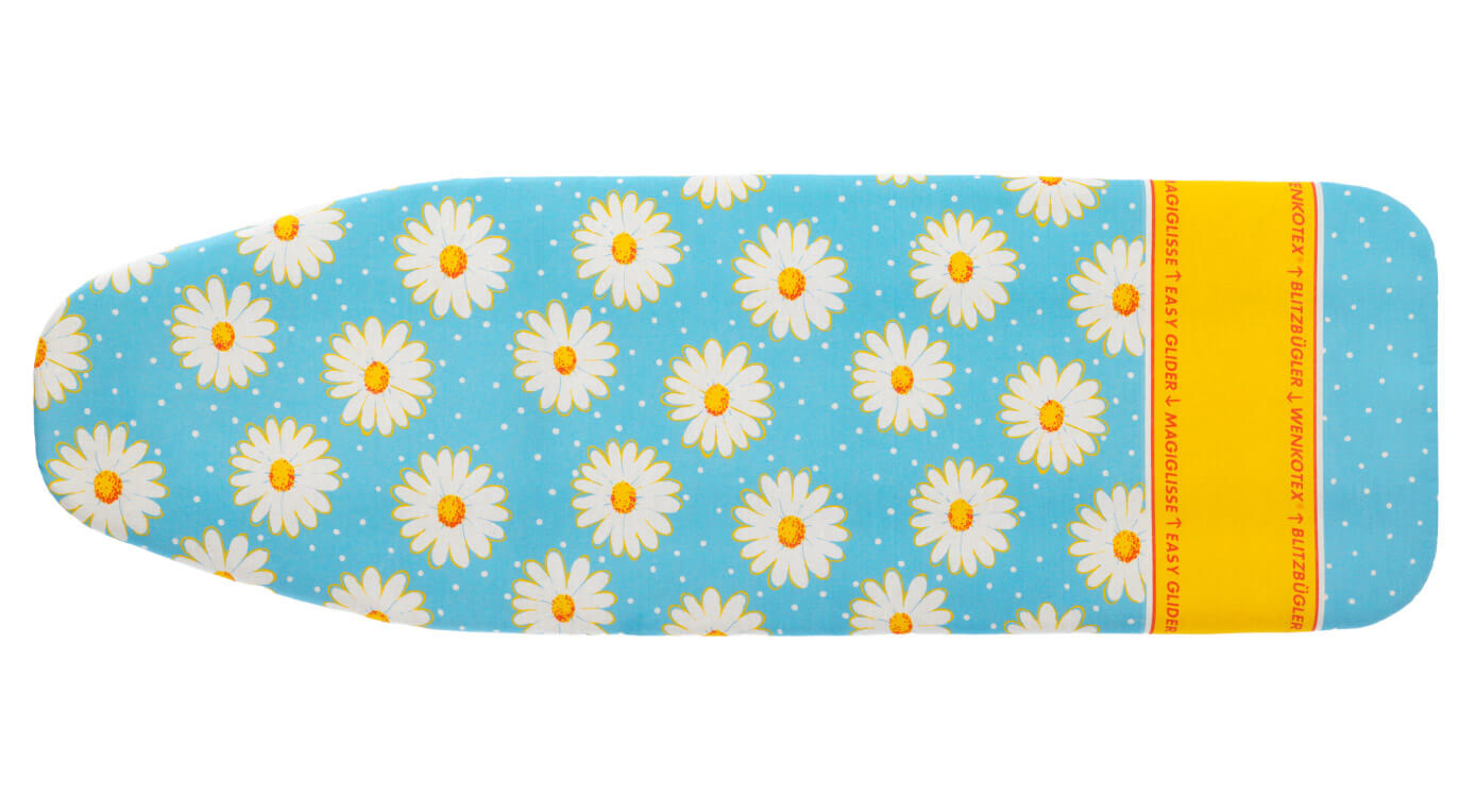 Blitzbügler-Bügeltischbezug Margie, 128 x 54 cm Blitzbügler-Bügeltischbezug Margie, 128 x 54 cm