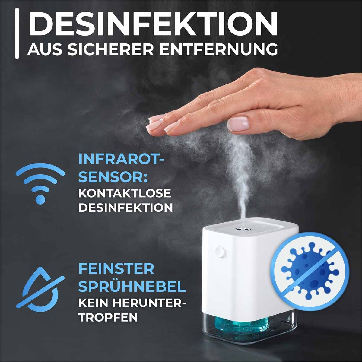 Infrarot Desinfektionszerstäuber Infrarot Desinfektionszerstäuber