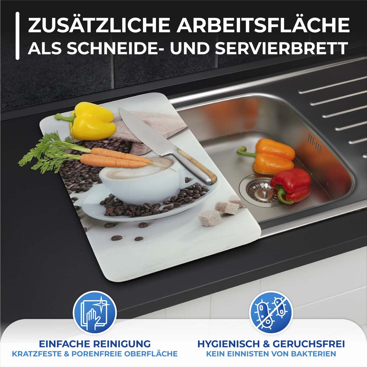 Abdeckplatte Universal 2er CAFÉ AROMATICA Abdeckplatte Universal 2er CAFÉ AROMATICA