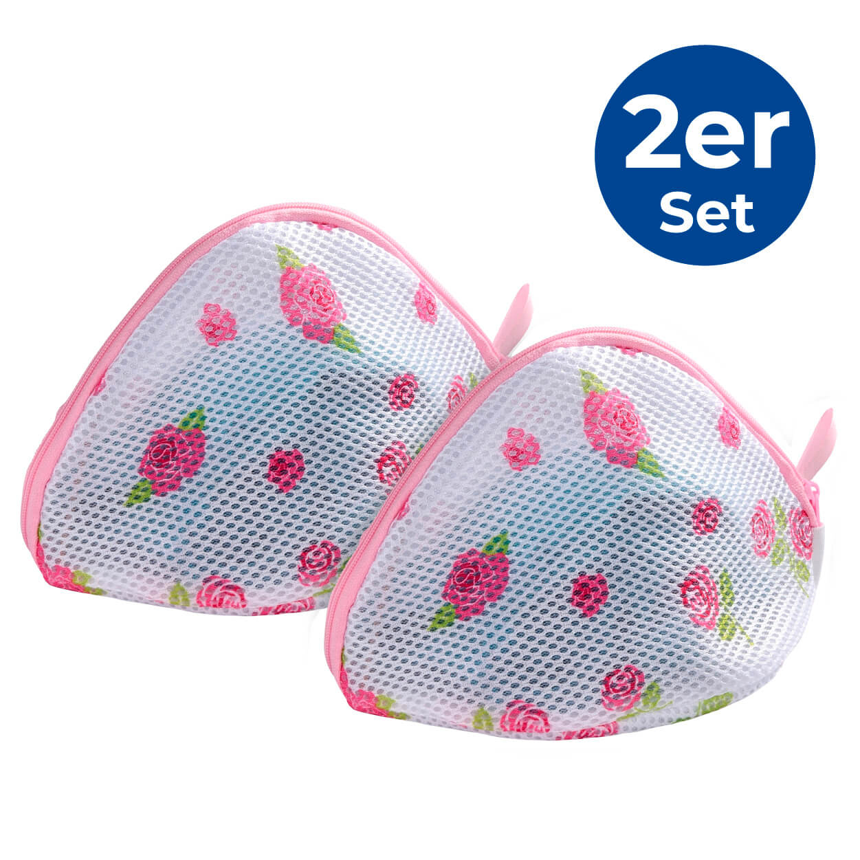 Feinwäschenetz, Rosenmotiv, 2er Set Feinwäschenetz, Rosenmotiv, 2er Set